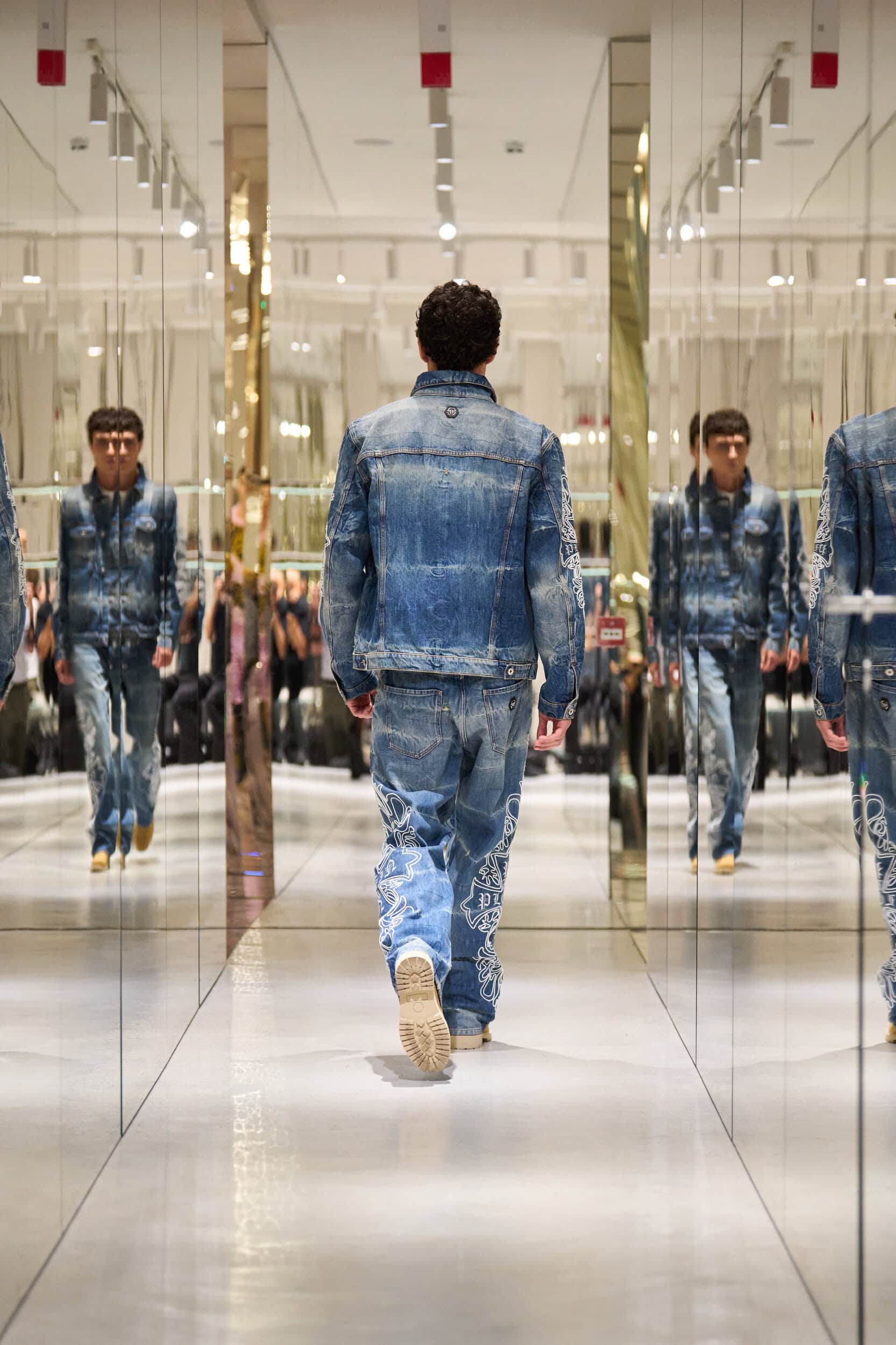 Philipp Plein Spring 2027 Men's Fashion Show Atmosphere