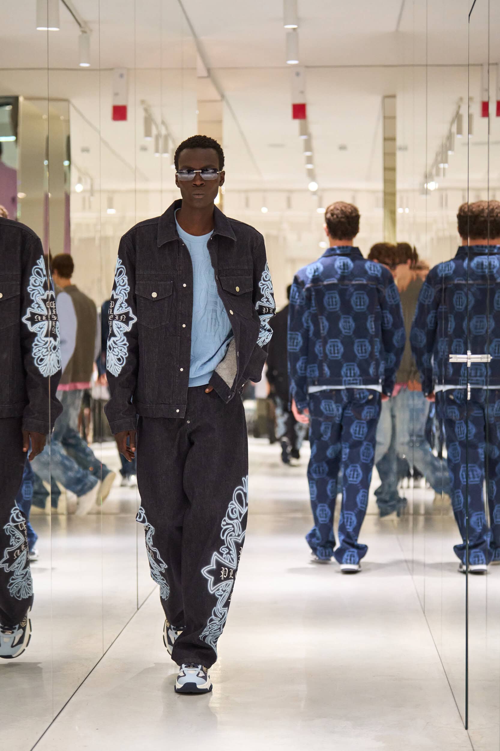 Philipp Plein Spring 2027 Men's Fashion Show Atmosphere