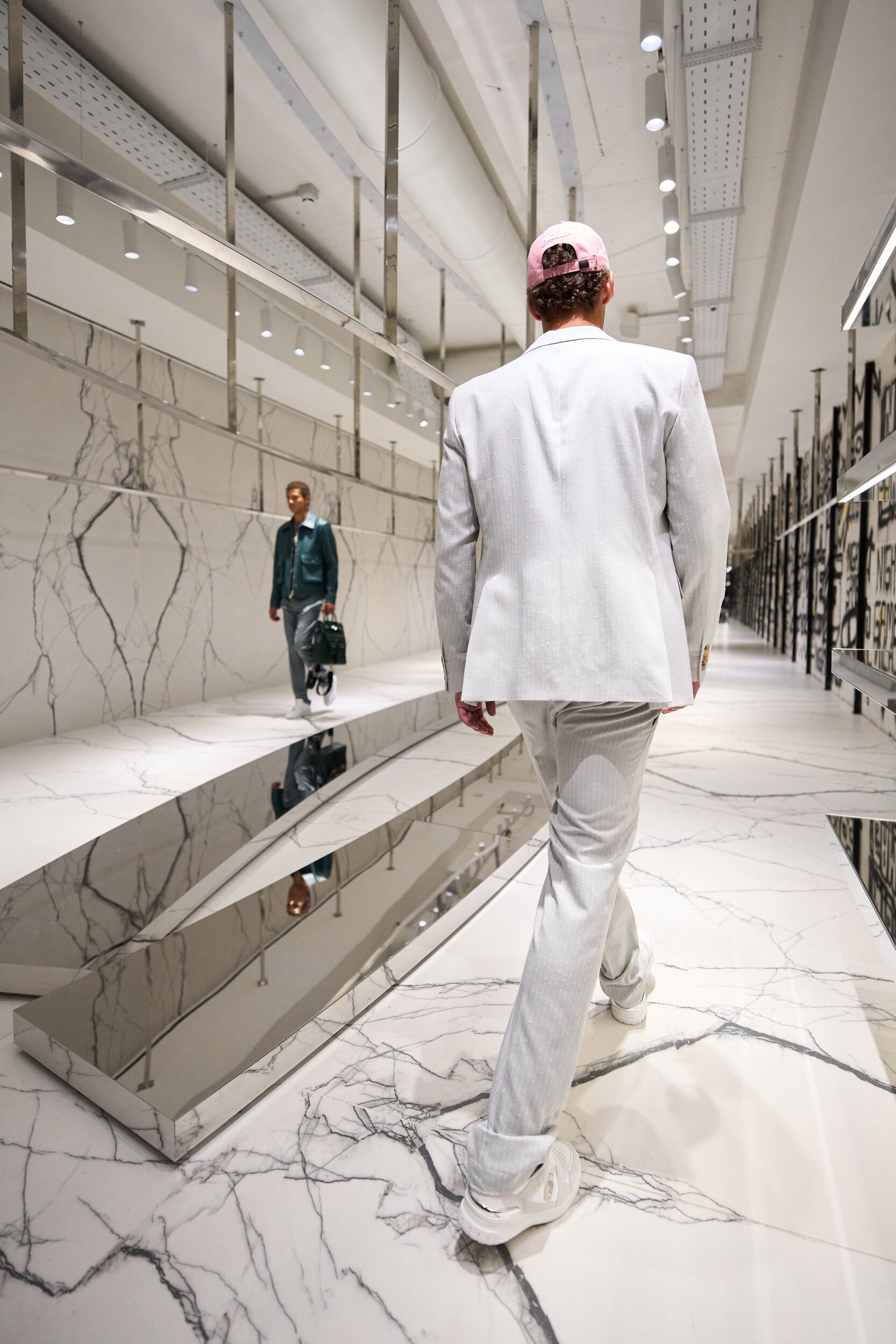 Philipp Plein Spring 2027 Men's Fashion Show Atmosphere