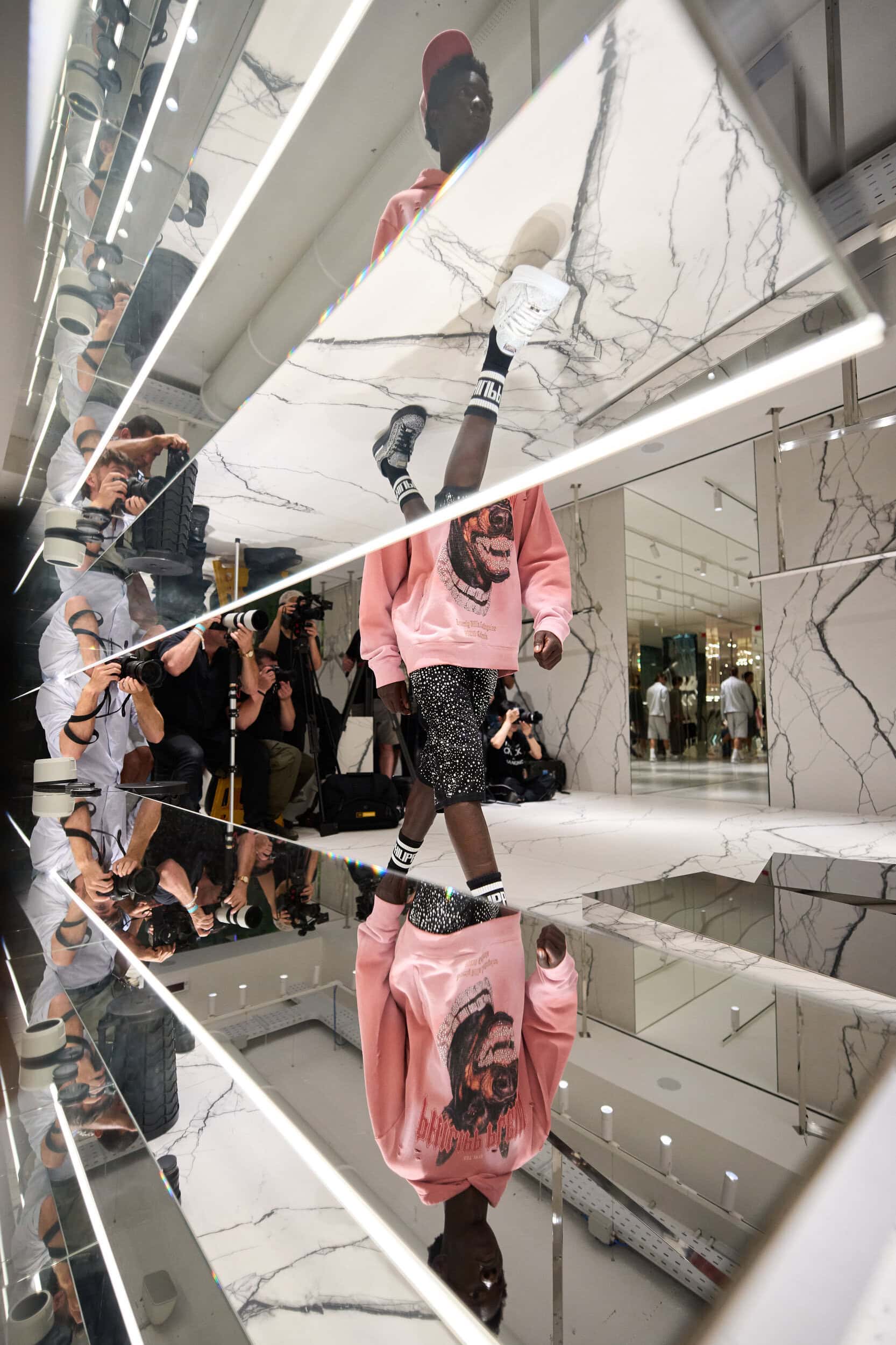 Philipp Plein Spring 2027 Men's Fashion Show Atmosphere