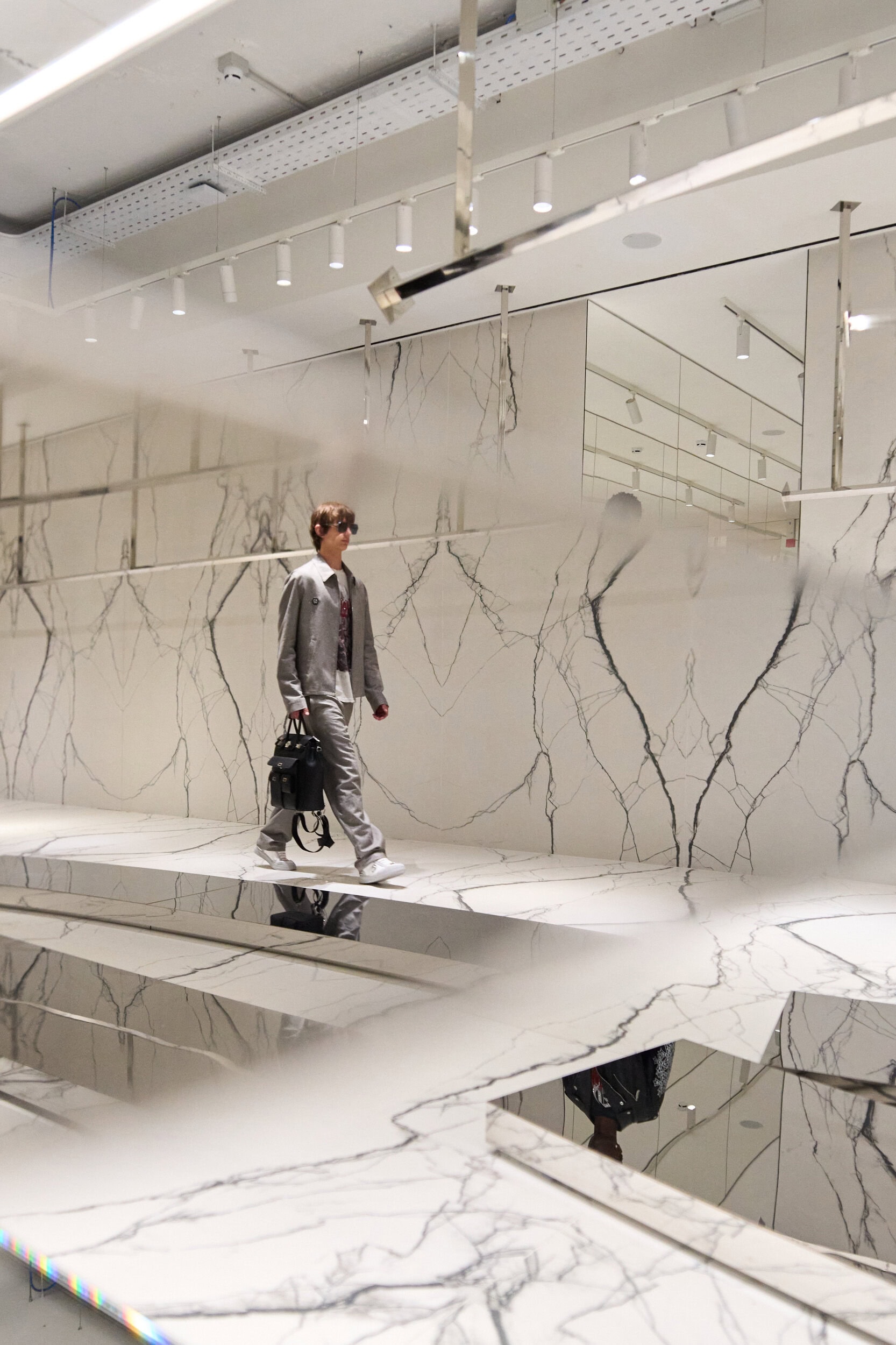 Philipp Plein Spring 2027 Men's Fashion Show Atmosphere