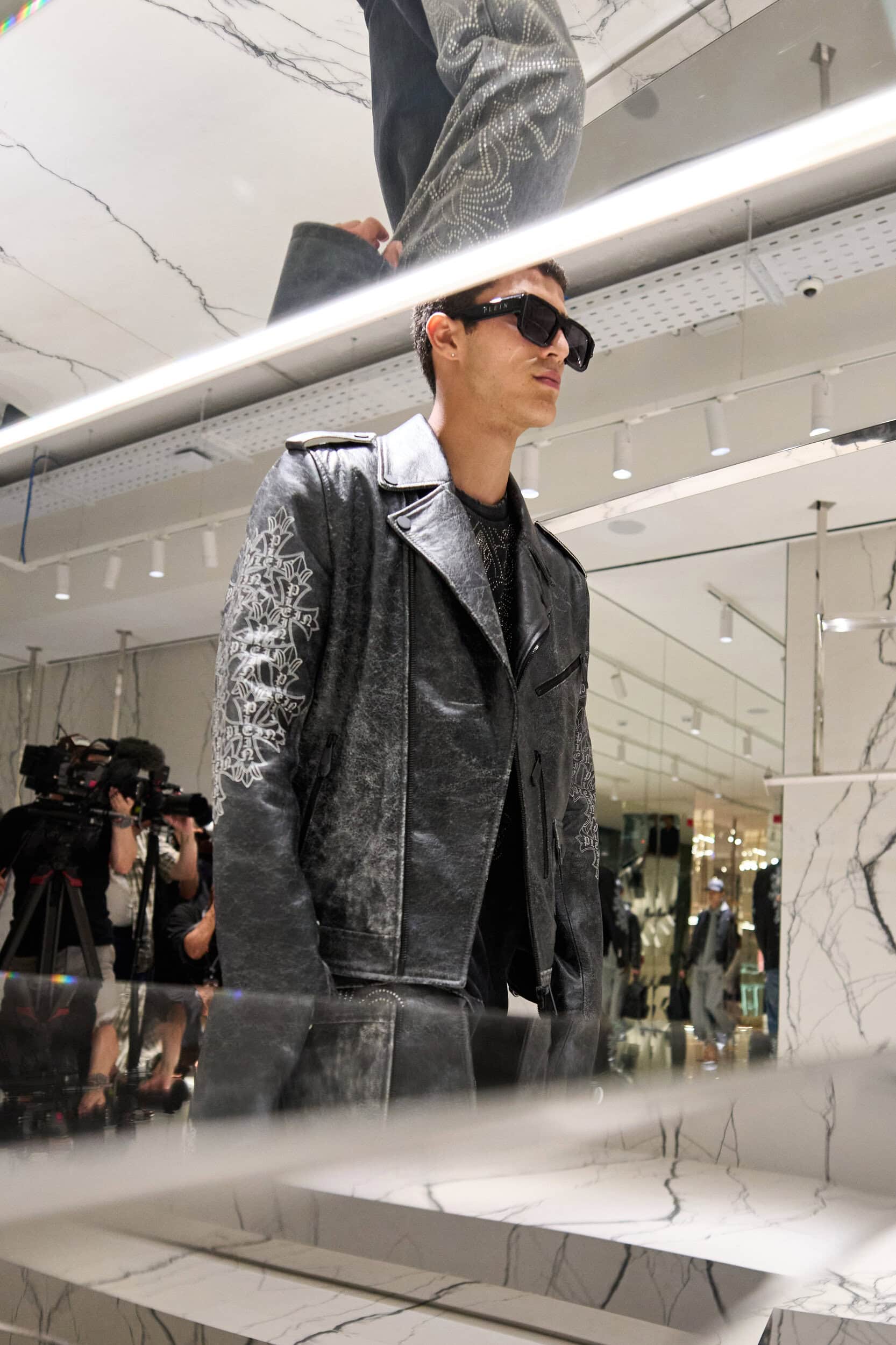 Philipp Plein Spring 2027 Men's Fashion Show Atmosphere