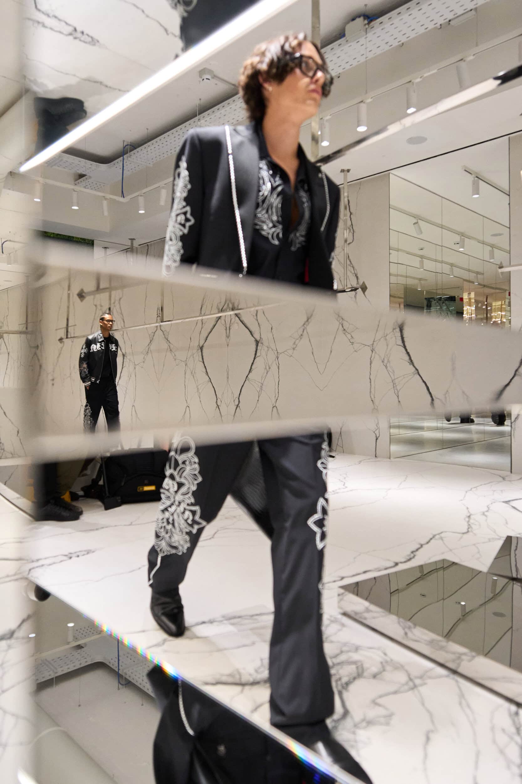 Philipp Plein Spring 2027 Men's Fashion Show Atmosphere