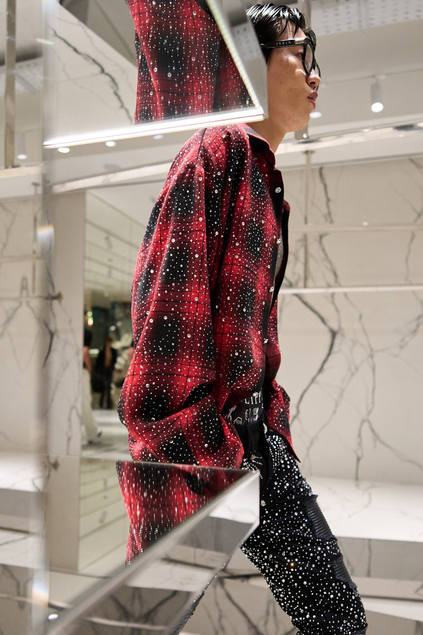 Philipp Plein Spring 2027 Men's Fashion Show Atmosphere