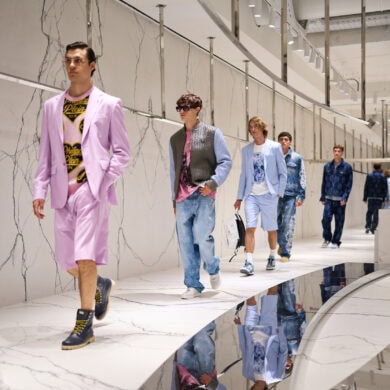 Philipp Plein Spring 2027 Men's Fashion Show Atmosphere