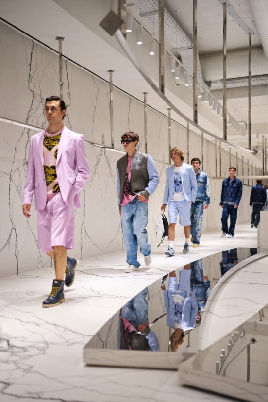 Philipp Plein Spring 2027 Men's Fashion Show Atmosphere
