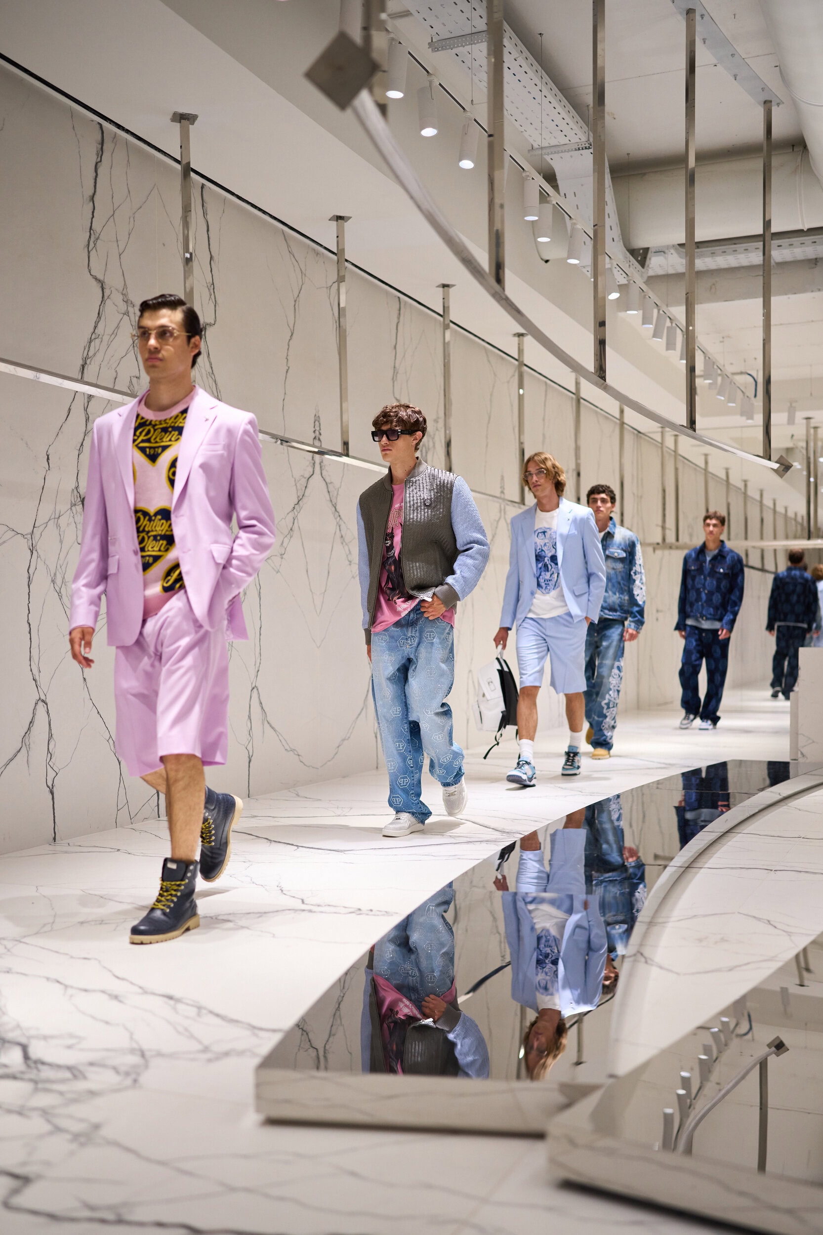 Philipp Plein Spring 2027 Men's Fashion Show Atmosphere
