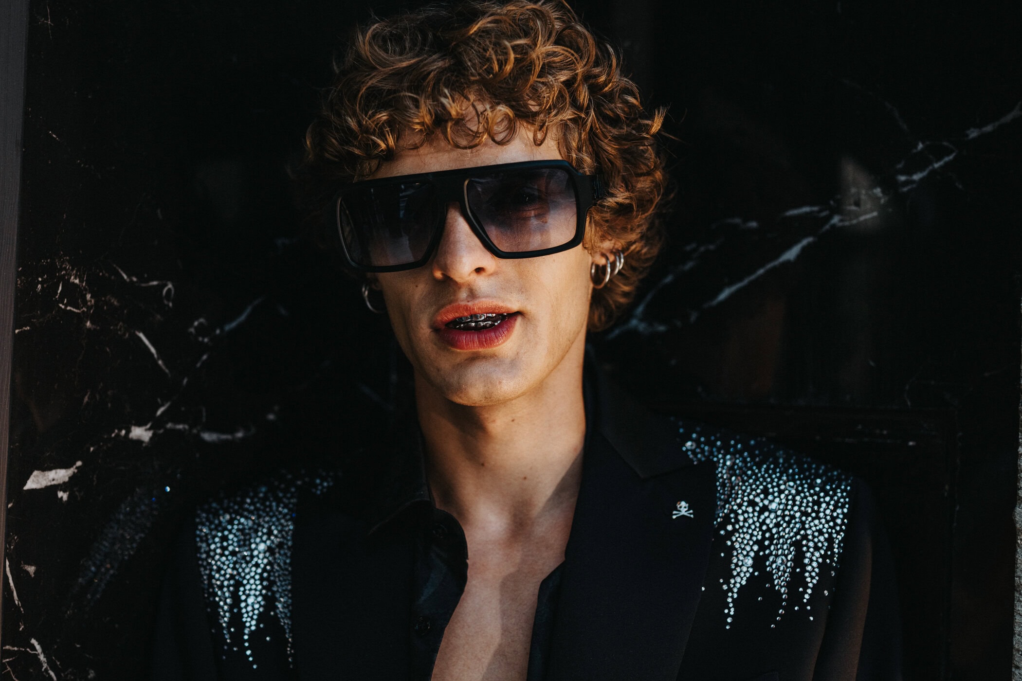 Philipp Plein Spring 2027 Men's Fashion Show Backstage