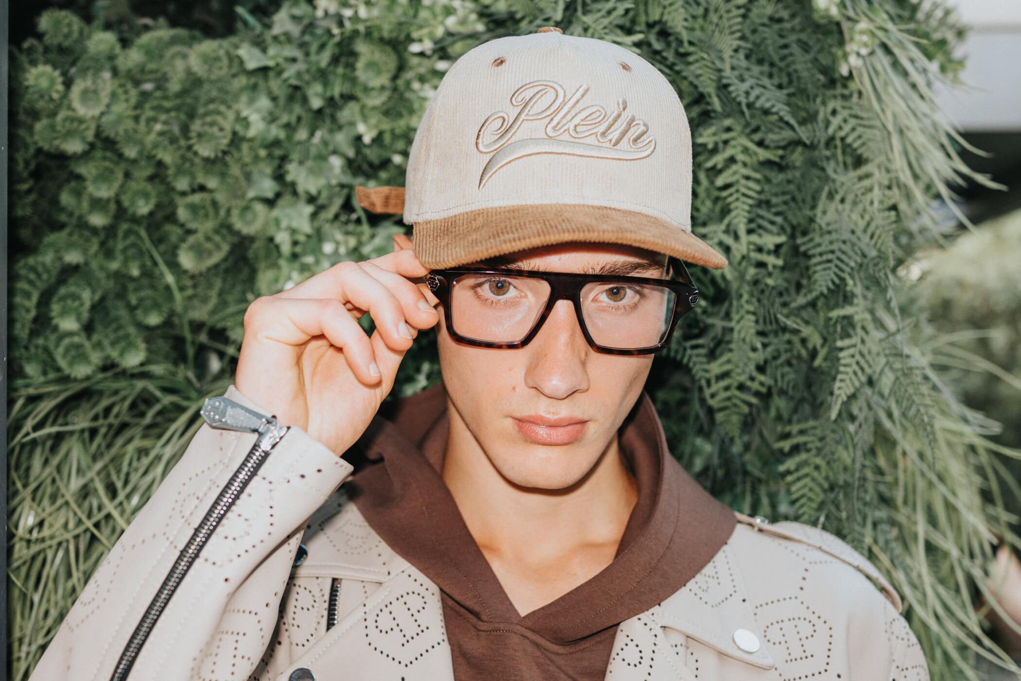 Philipp Plein Spring 2027 Men's Fashion Show Backstage