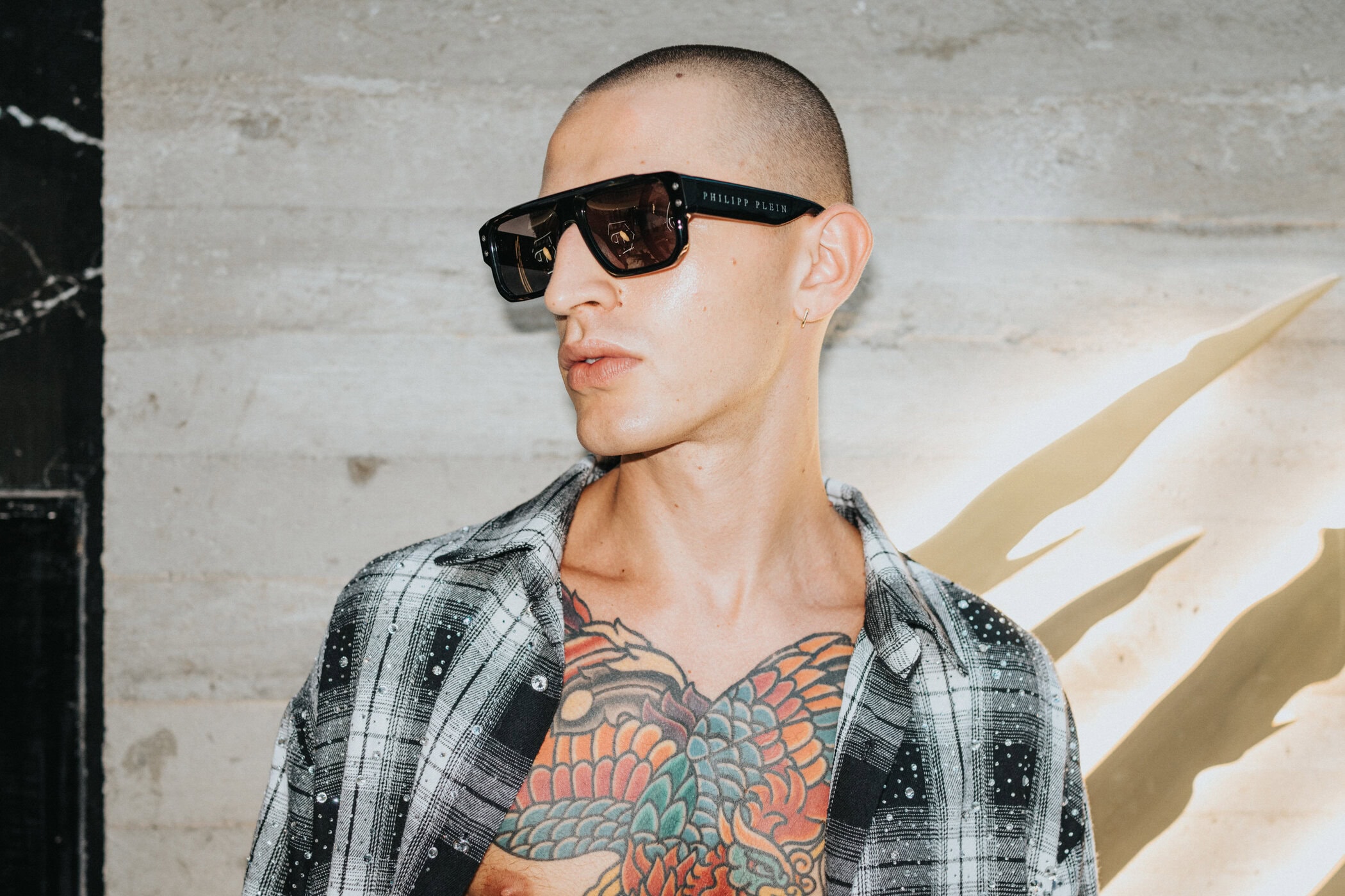 Philipp Plein Spring 2027 Men's Fashion Show Backstage
