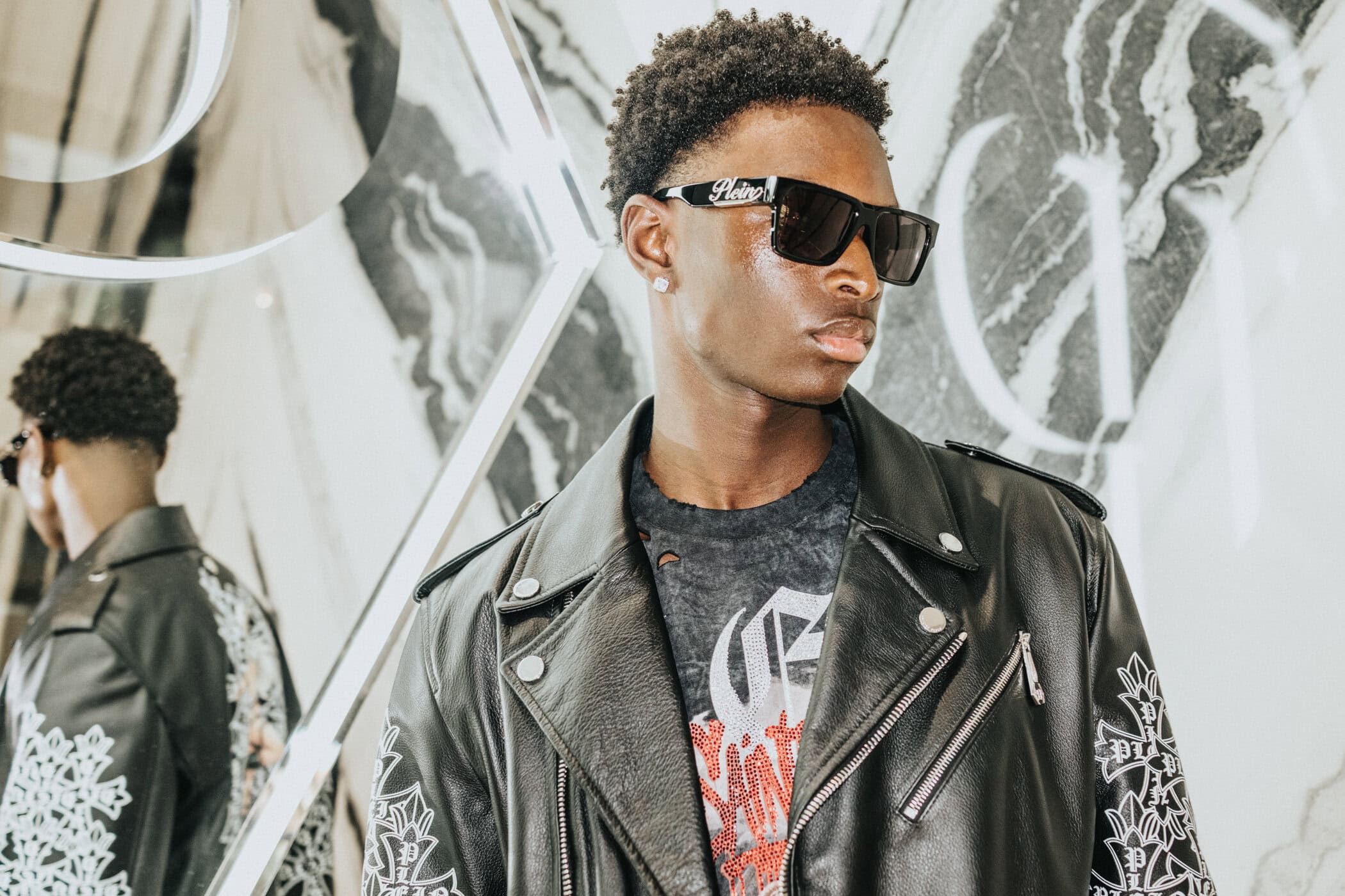 Philipp Plein Spring 2027 Men's Fashion Show Backstage