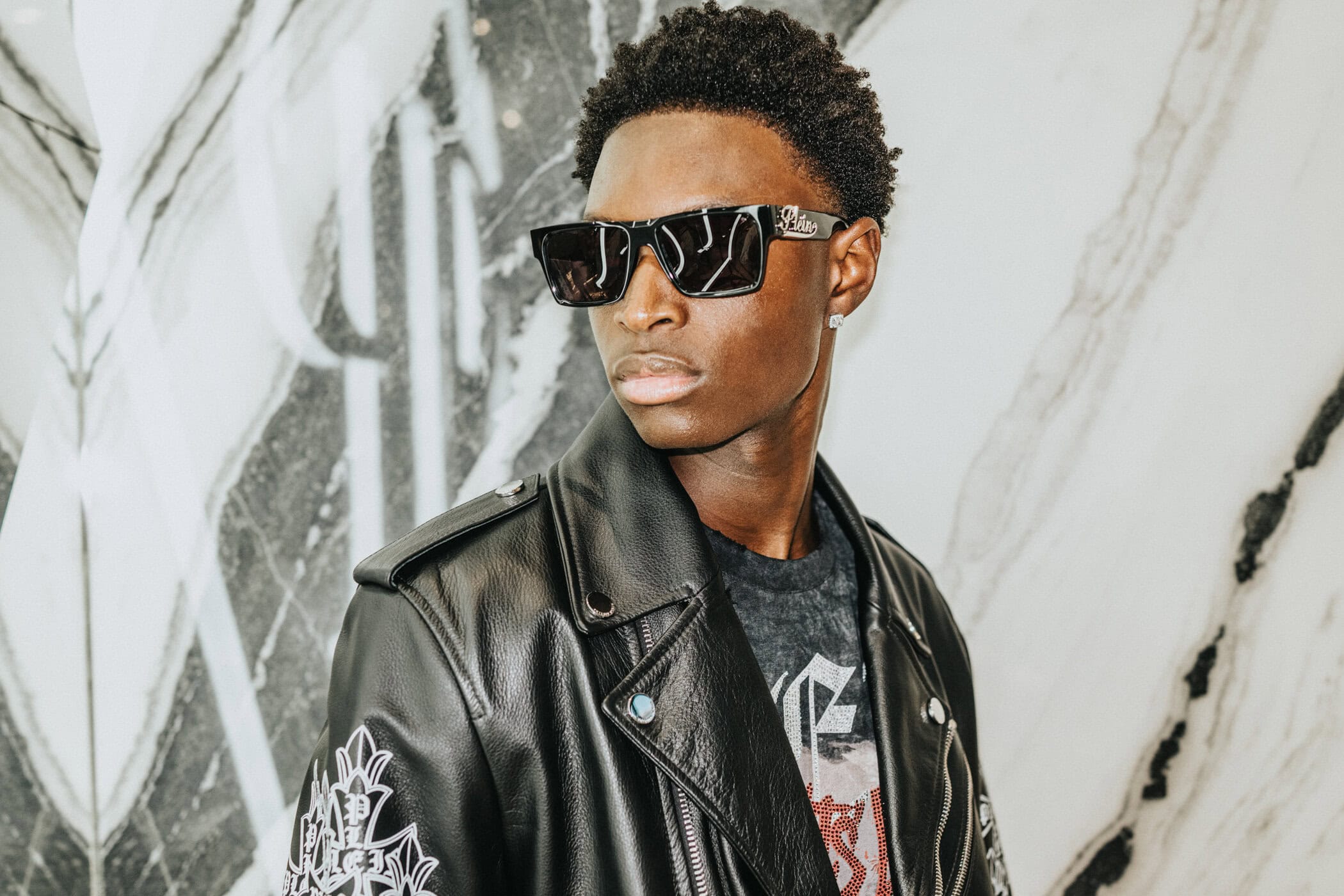 Philipp Plein Spring 2027 Men's Fashion Show Backstage