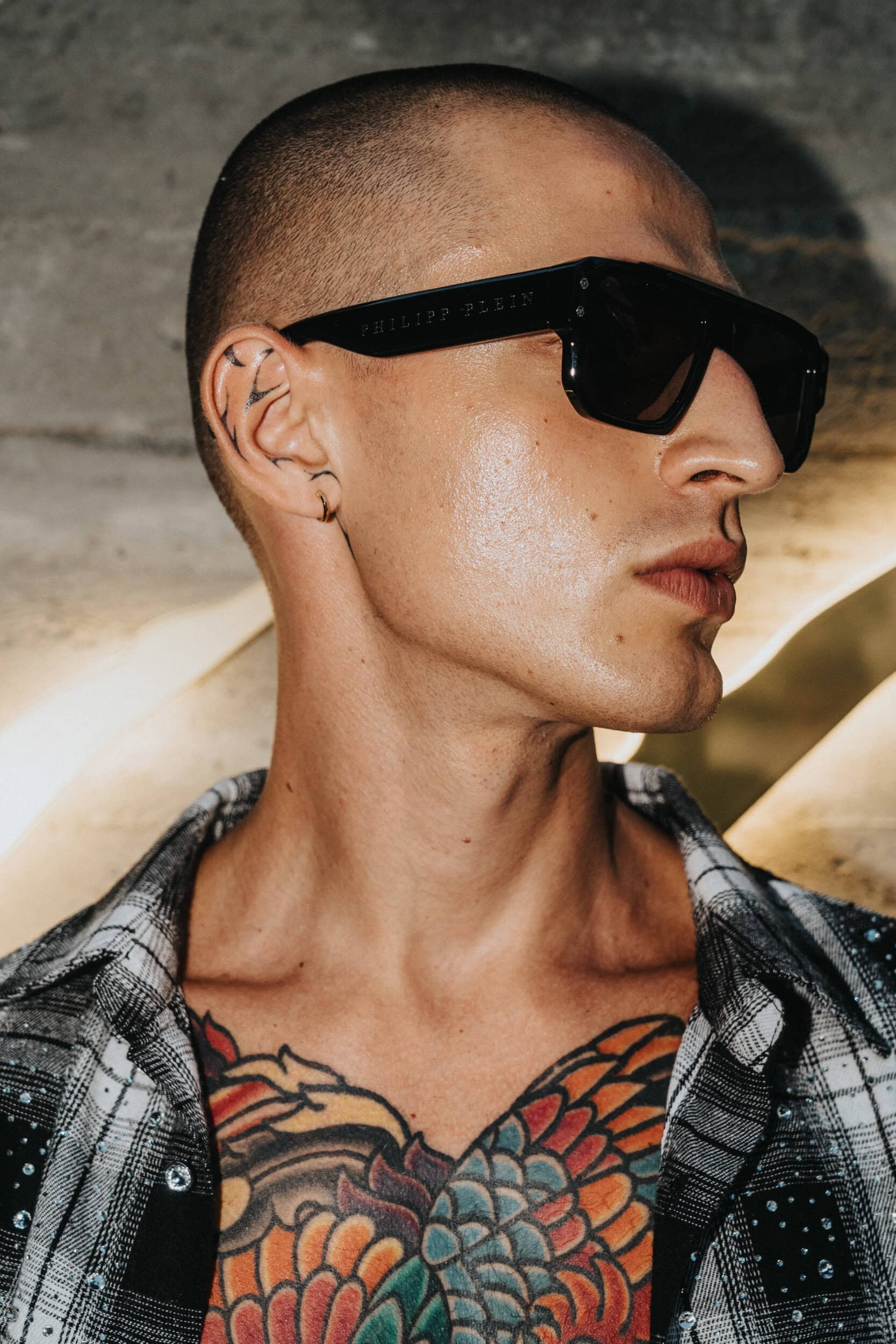 Philipp Plein Spring 2027 Men's Fashion Show Backstage