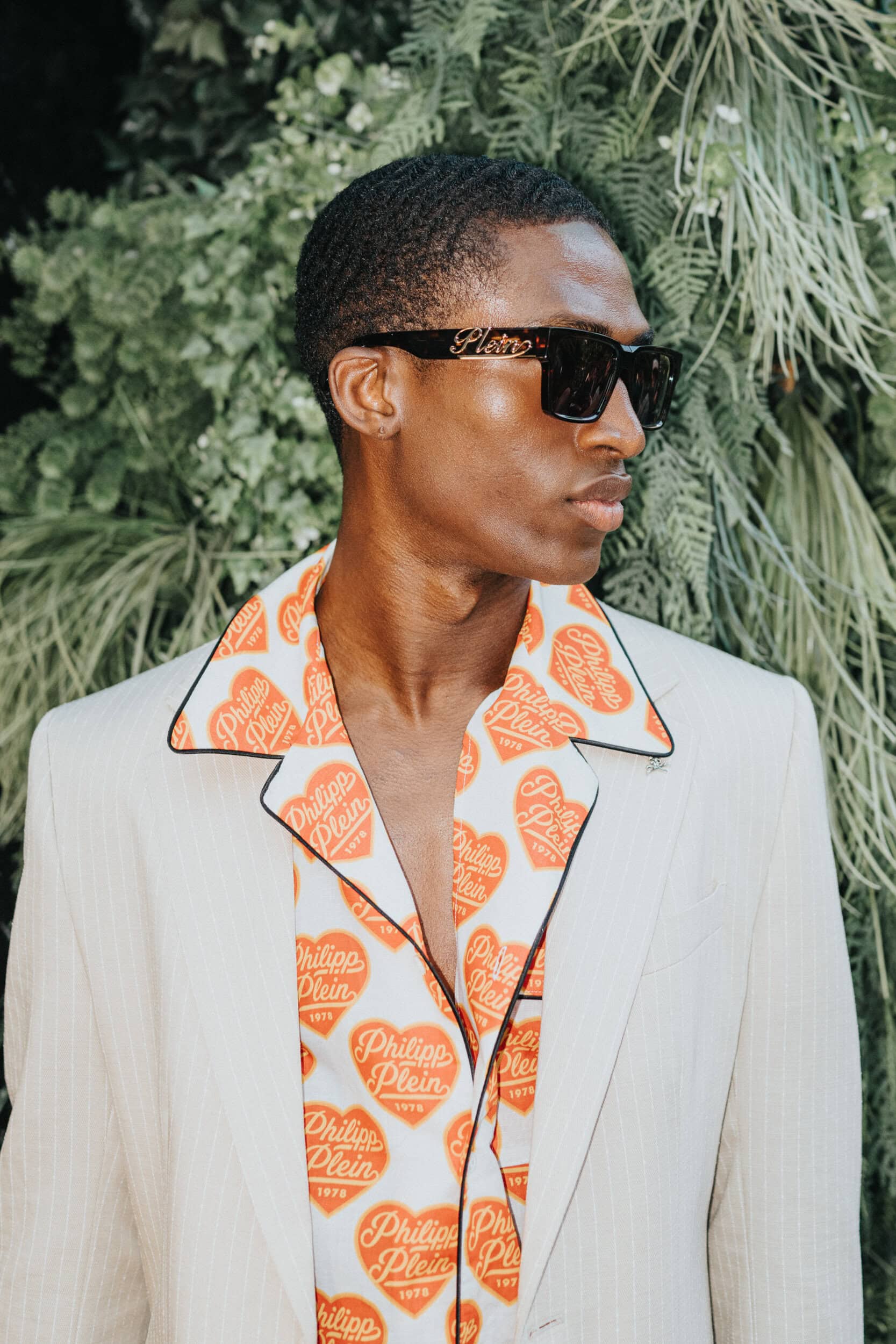 Philipp Plein Spring 2027 Men's Fashion Show Backstage