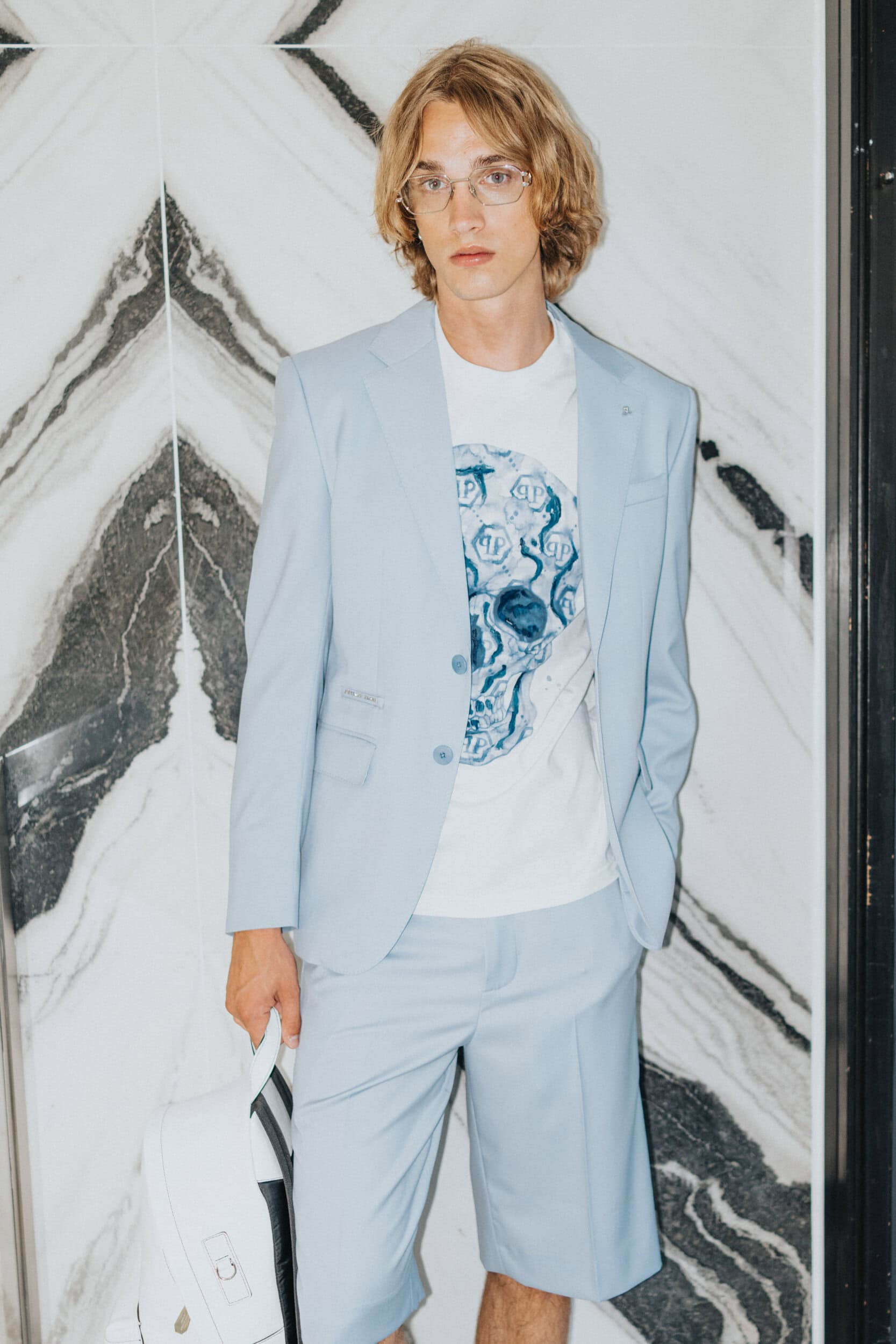 Philipp Plein Spring 2027 Men's Fashion Show Backstage
