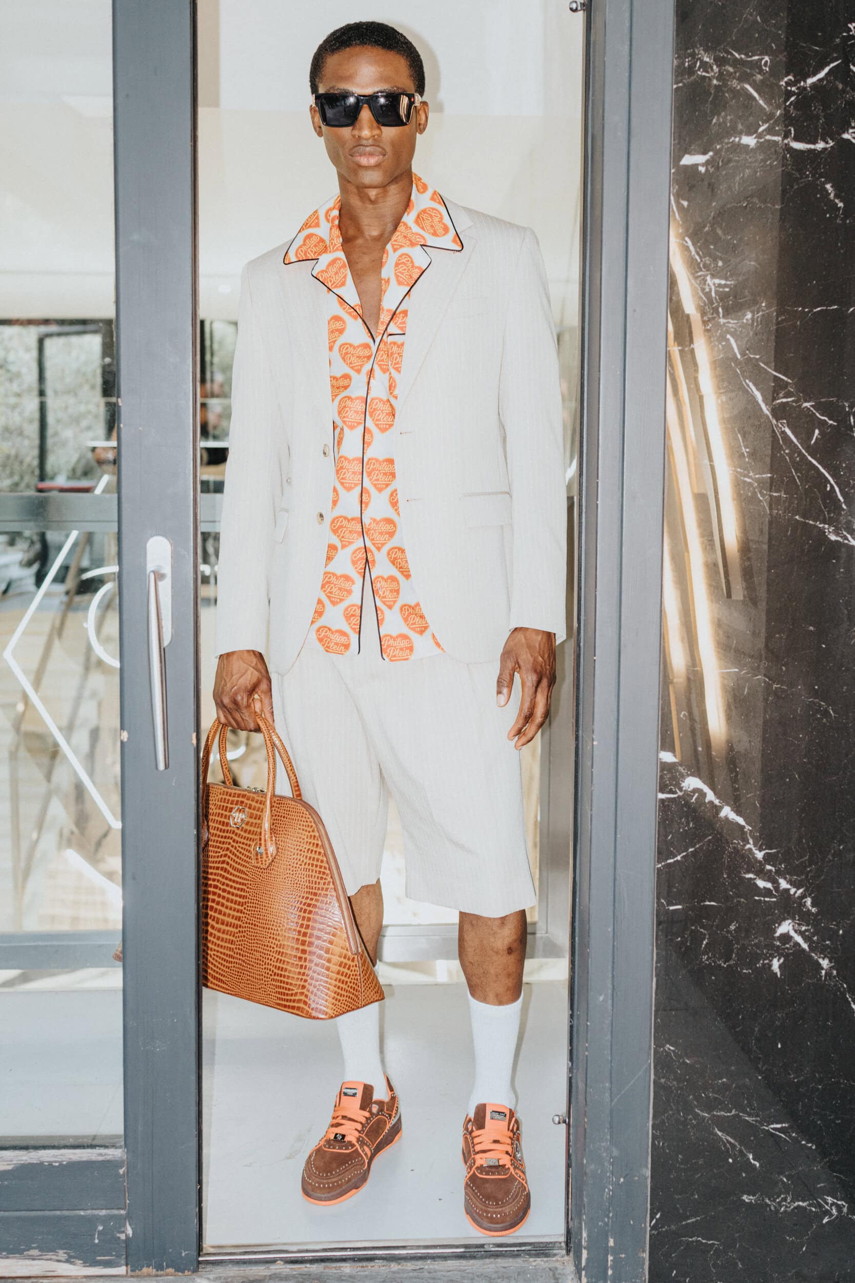 Philipp Plein Spring 2027 Men's Fashion Show Backstage