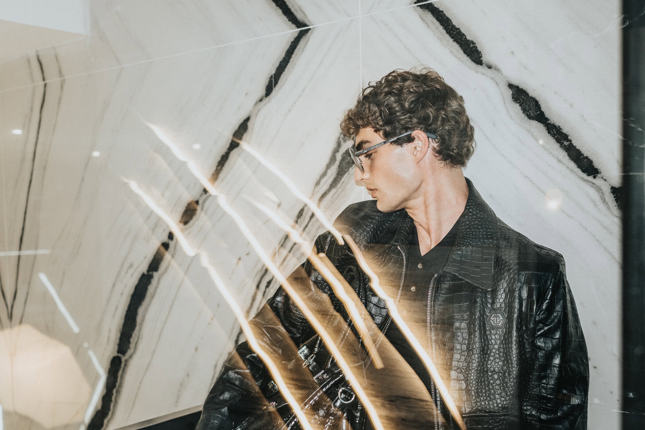 Philipp Plein Spring 2027 Men's Fashion Show Backstage