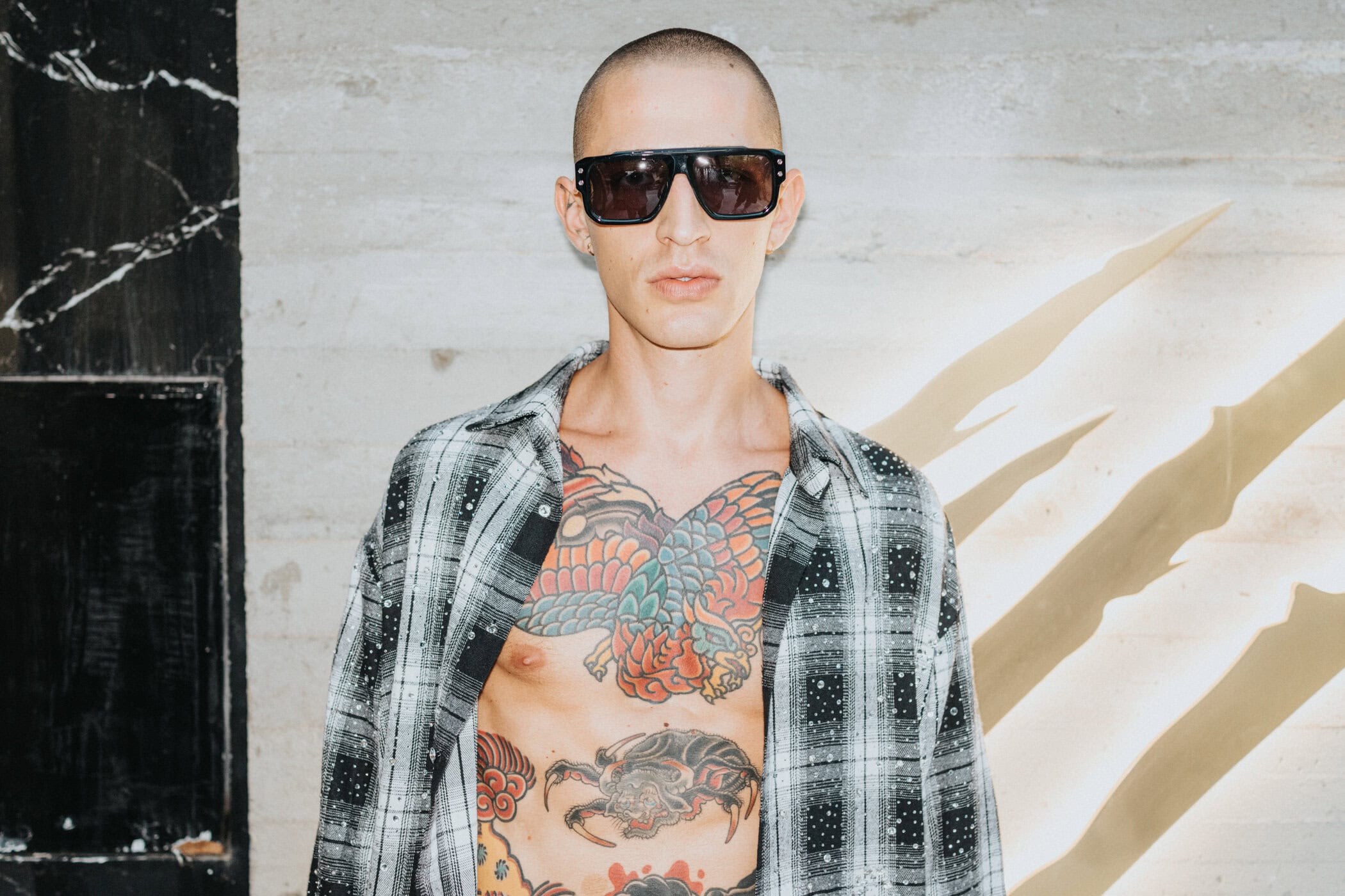 Philipp Plein Spring 2027 Men's Fashion Show Backstage