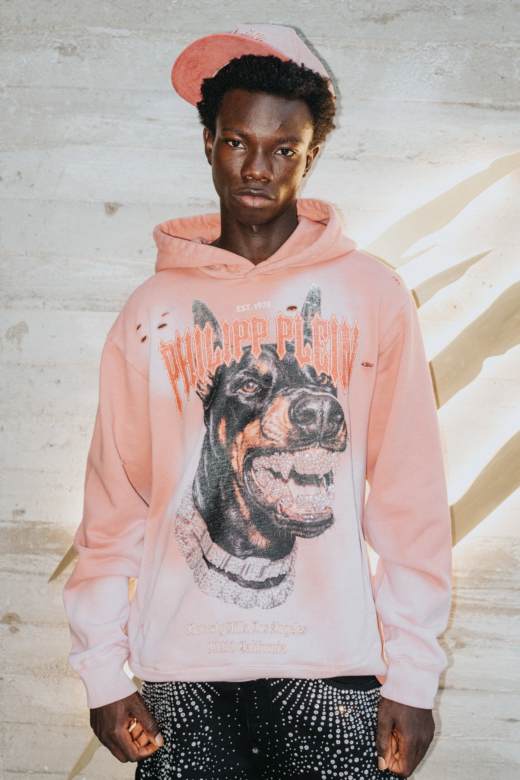 Philipp Plein Spring 2027 Men's Fashion Show Backstage