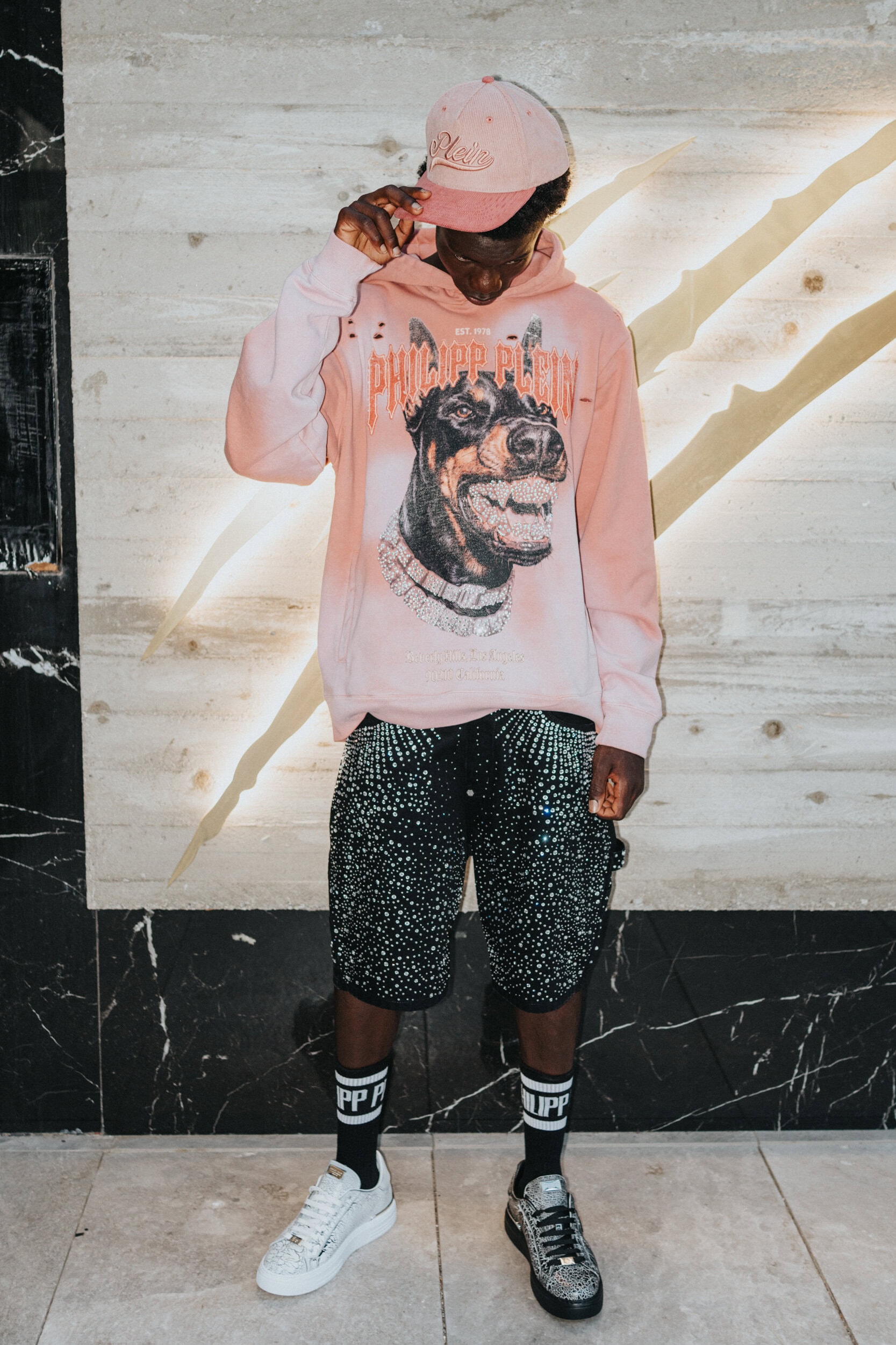 Philipp Plein Spring 2027 Men's Fashion Show Backstage