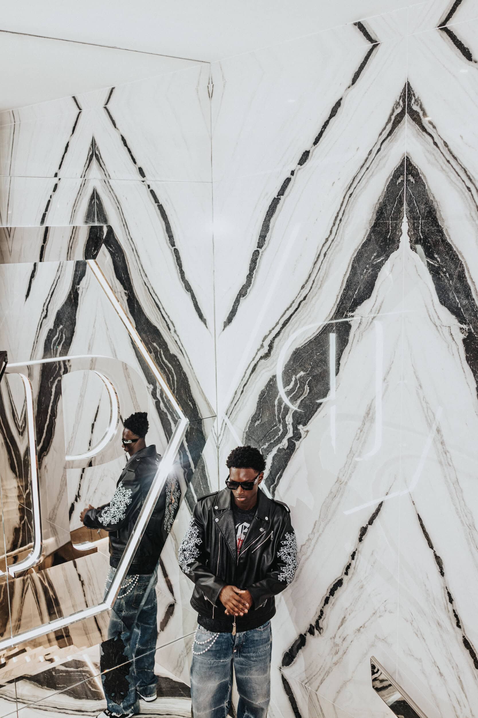 Philipp Plein Spring 2027 Men's Fashion Show Backstage