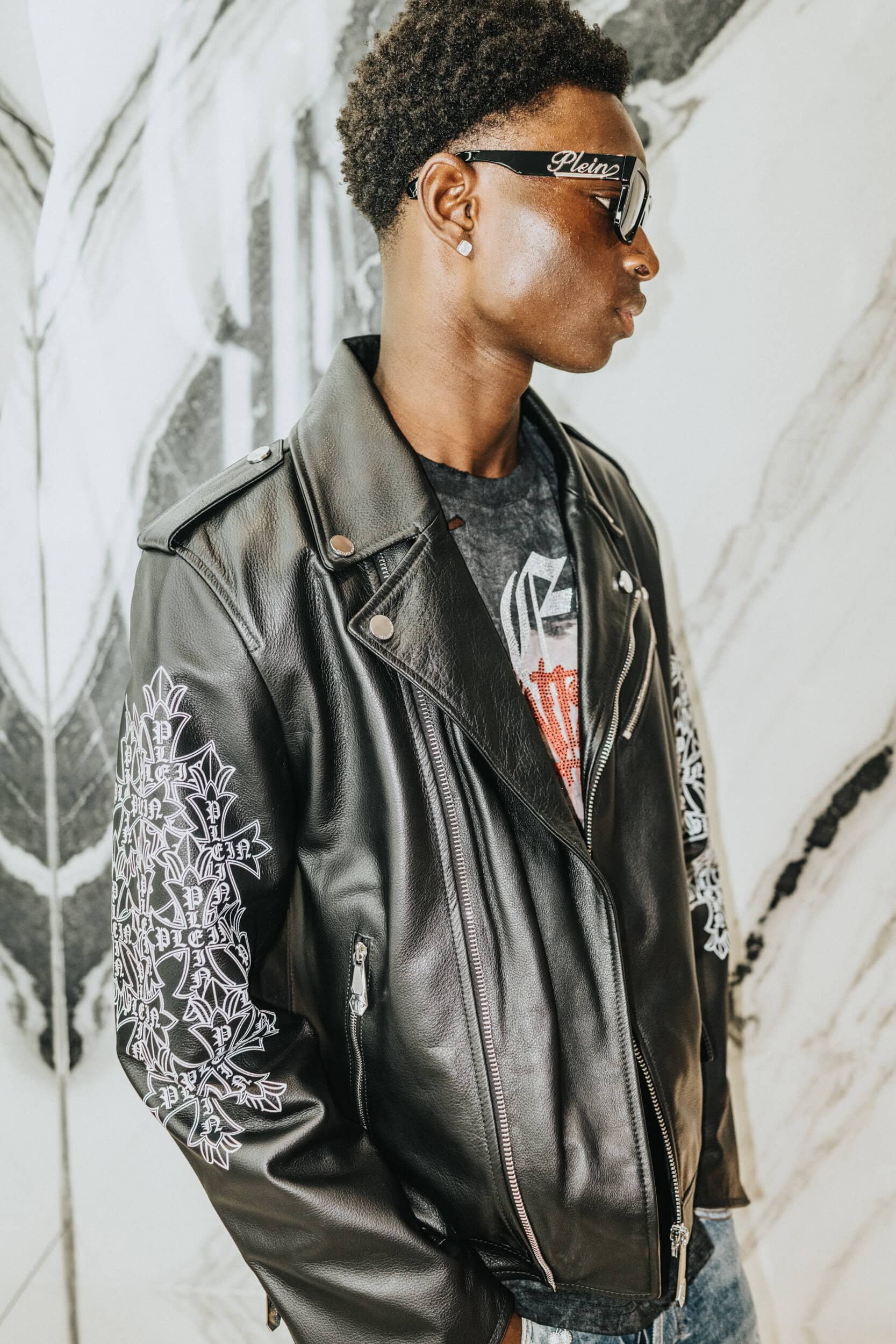 Philipp Plein Spring 2027 Men's Fashion Show Backstage
