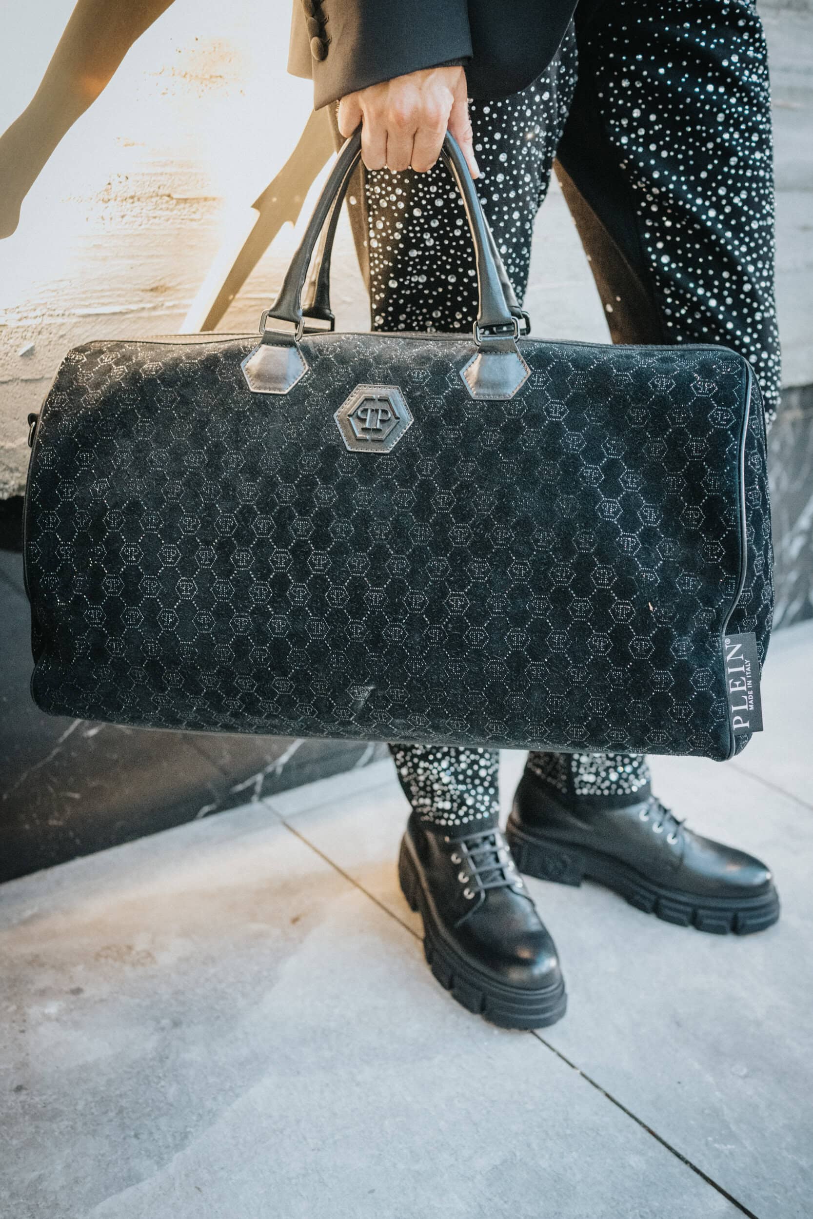 Philipp Plein Spring 2027 Men's Fashion Show Backstage