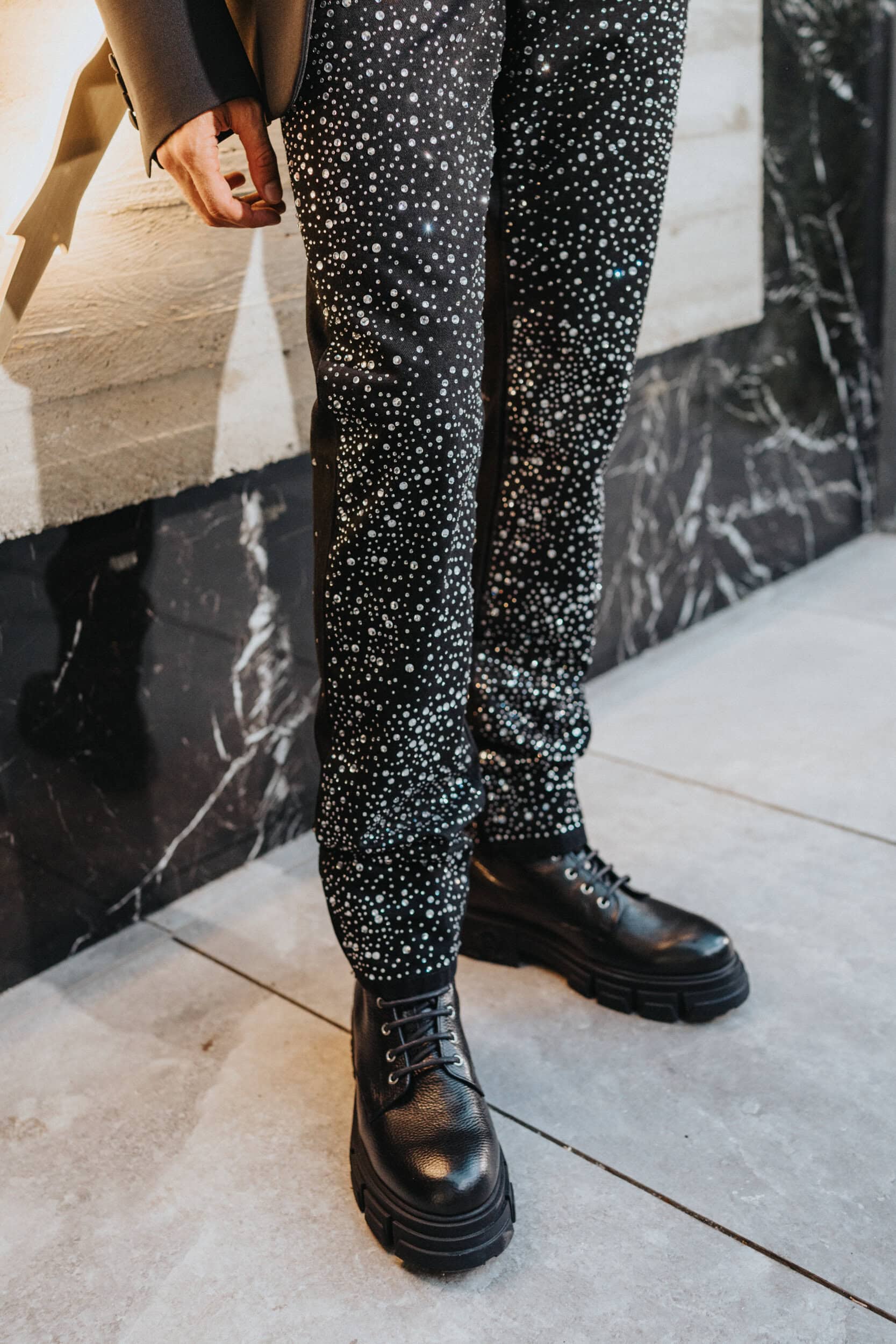 Philipp Plein Spring 2027 Men's Fashion Show Backstage