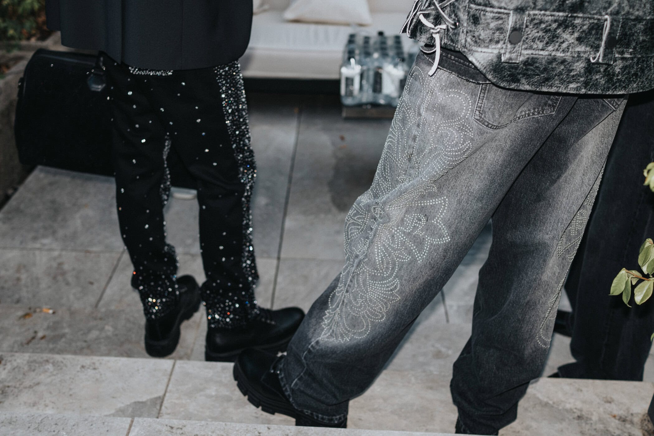 Philipp Plein Spring 2027 Men's Fashion Show Backstage