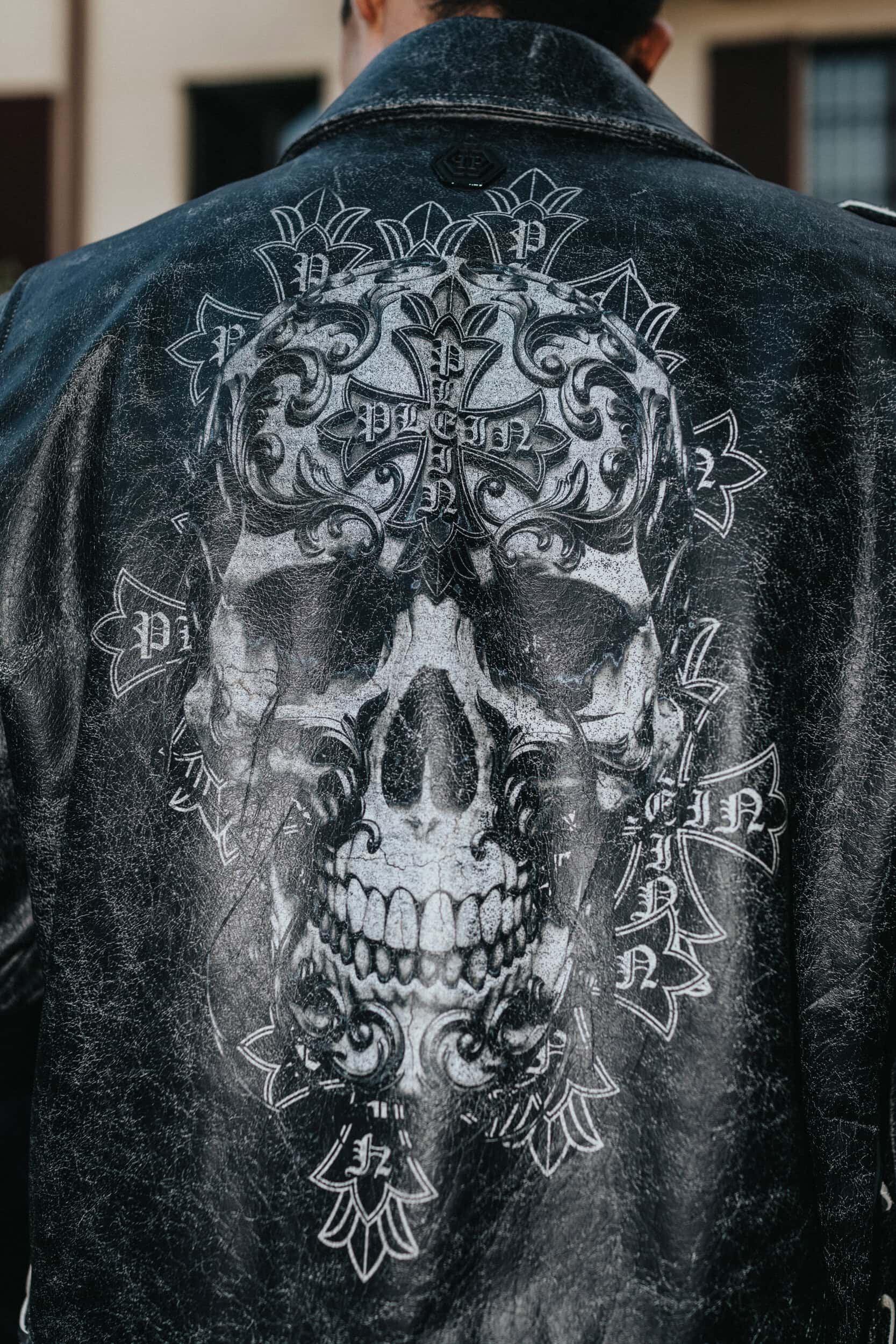 Philipp Plein Spring 2027 Men's Fashion Show Backstage