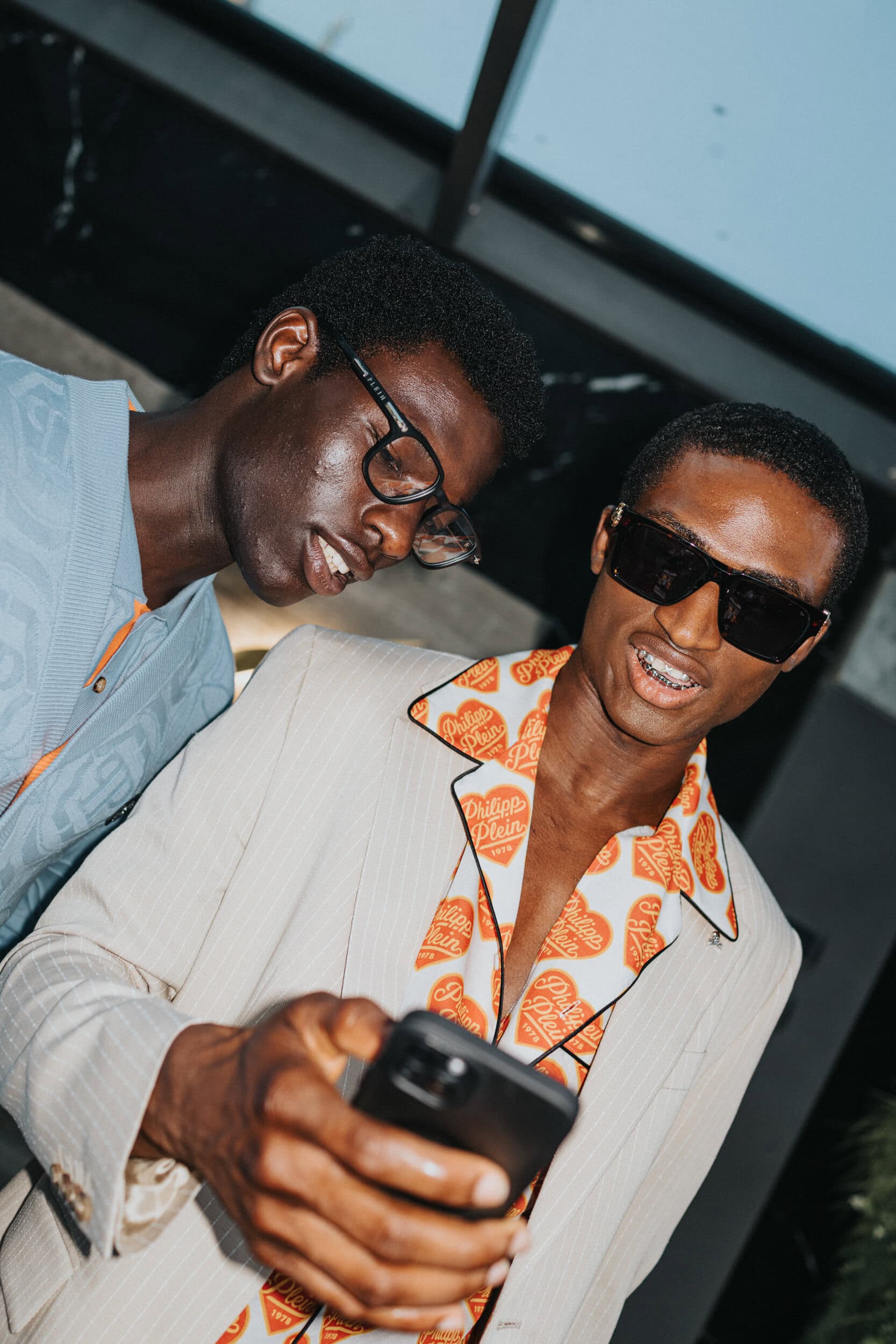Philipp Plein Spring 2027 Men's Fashion Show Backstage