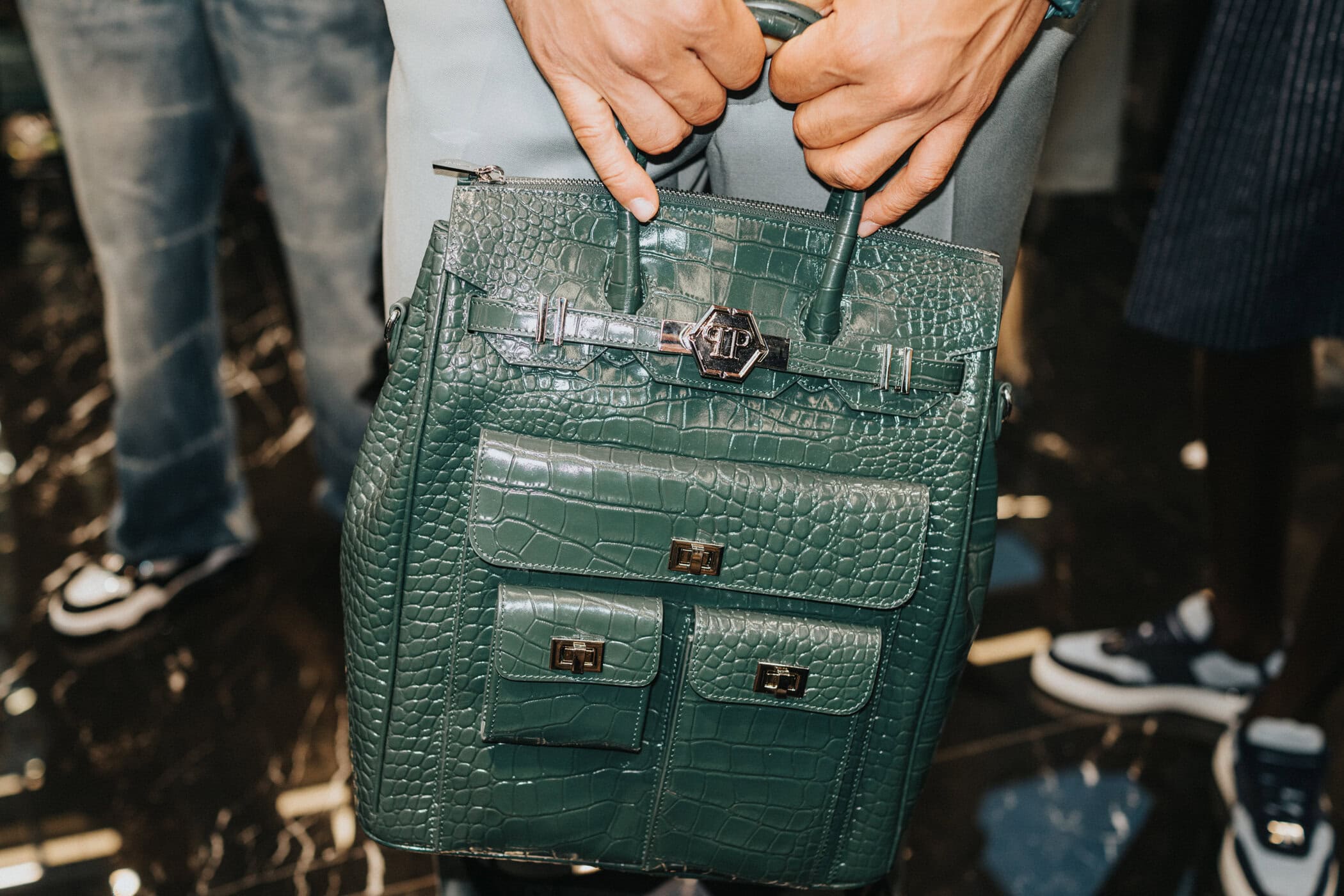 Philipp Plein Spring 2027 Men's Fashion Show Backstage