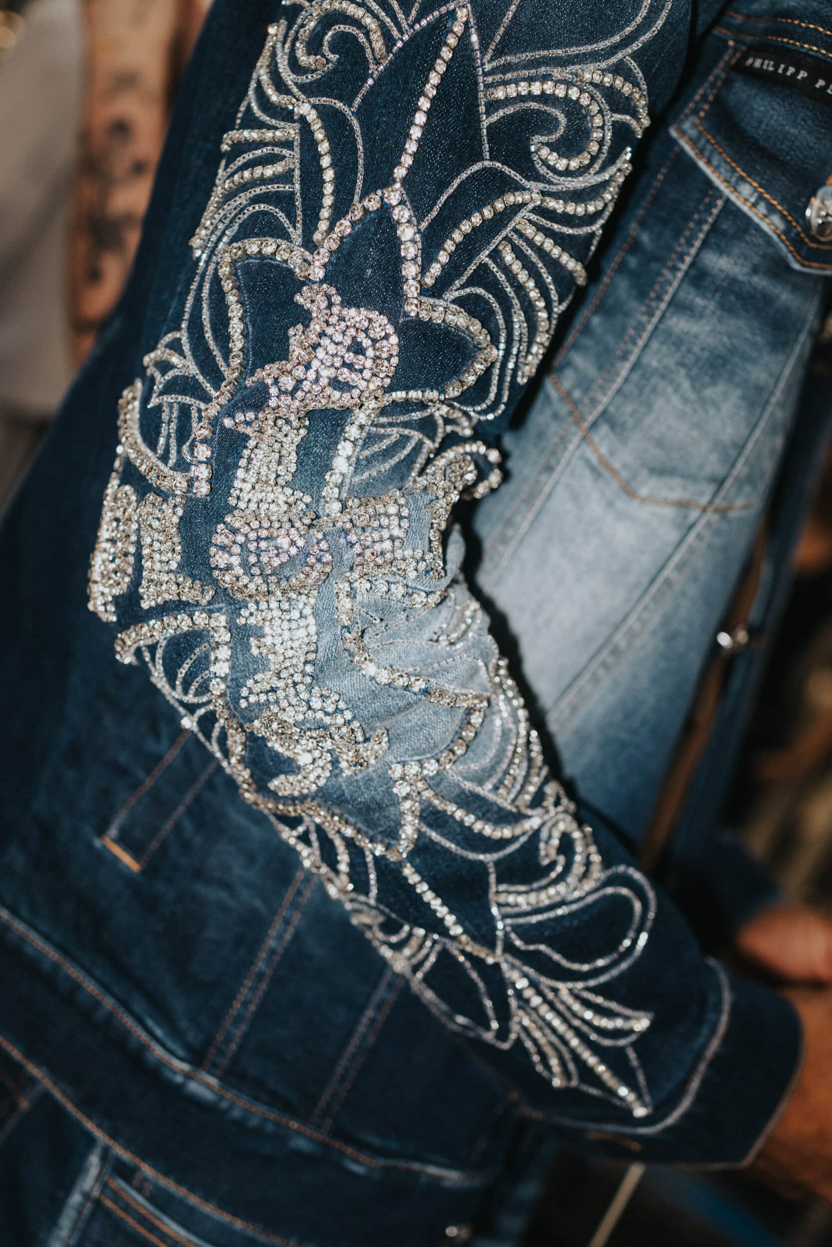 Philipp Plein Spring 2027 Men's Fashion Show Backstage