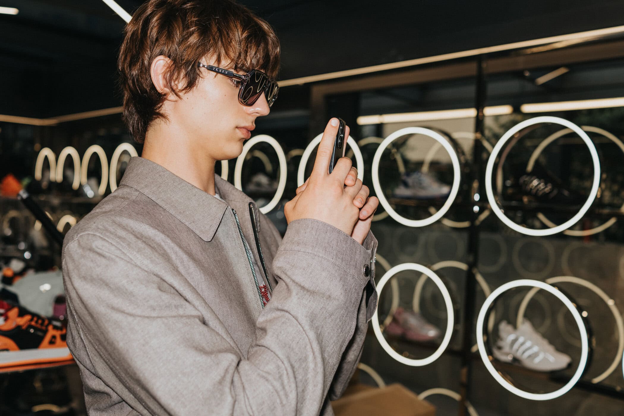 Philipp Plein Spring 2027 Men's Fashion Show Backstage