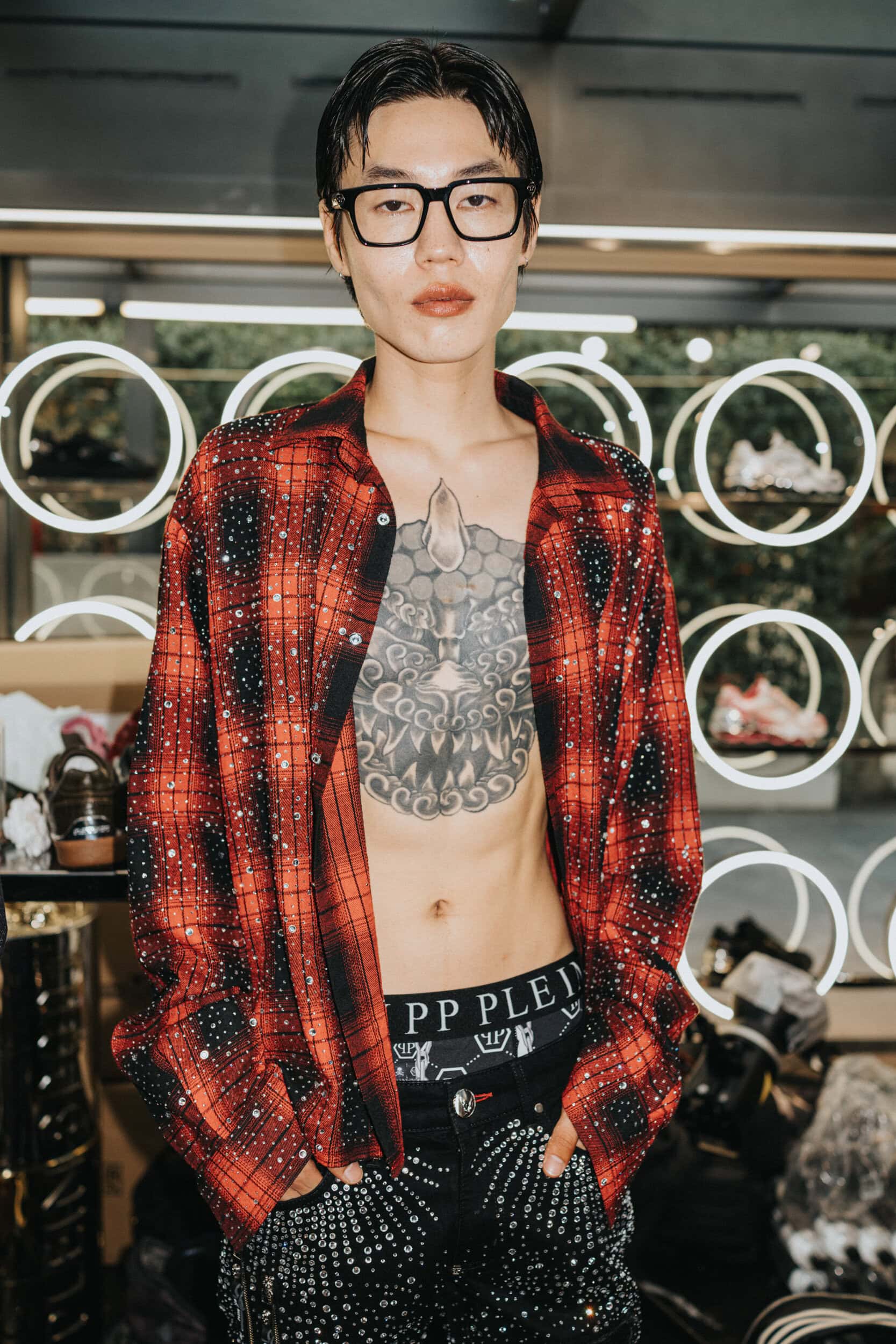 Philipp Plein Spring 2027 Men's Fashion Show Backstage