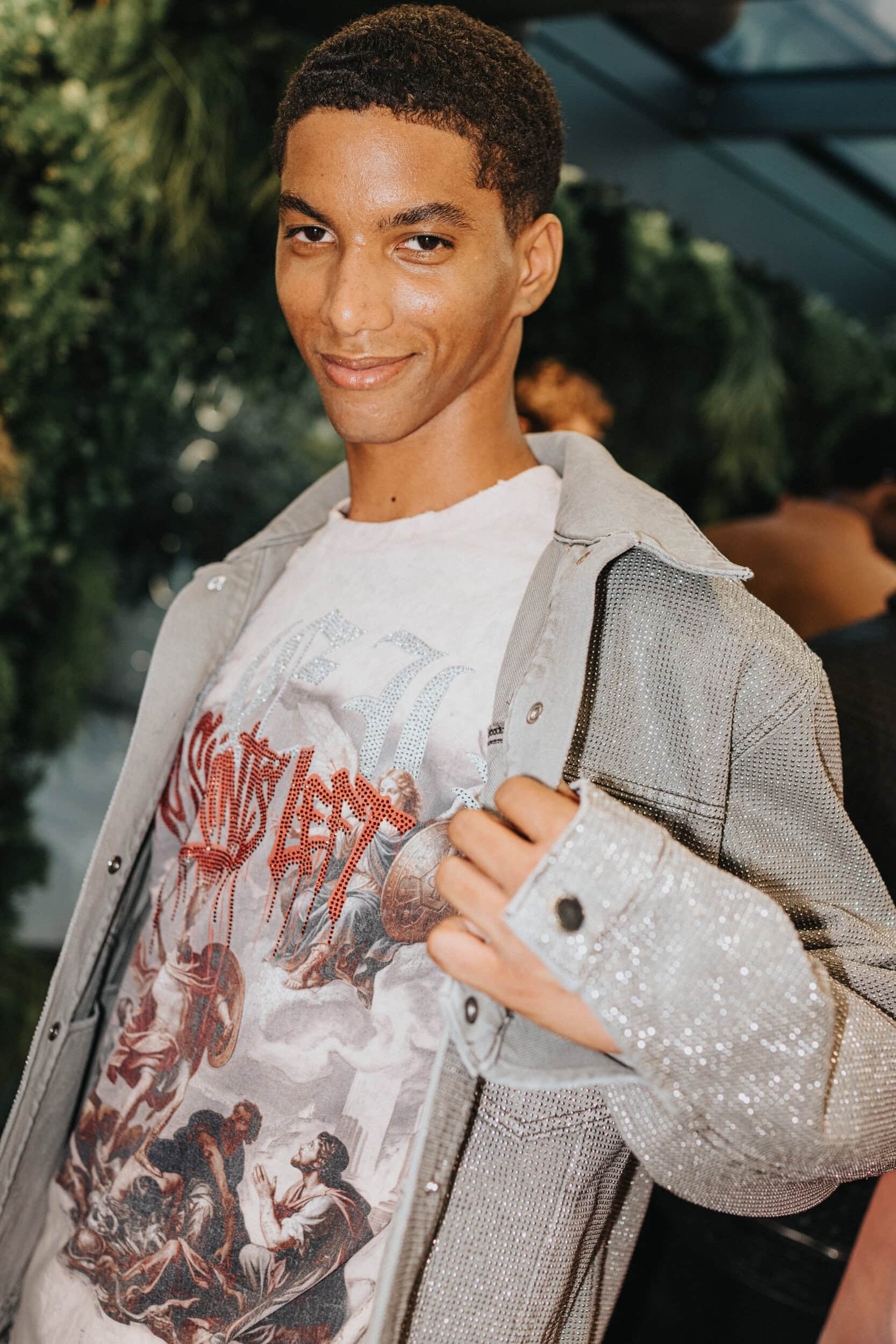 Philipp Plein Spring 2027 Men's Fashion Show Backstage