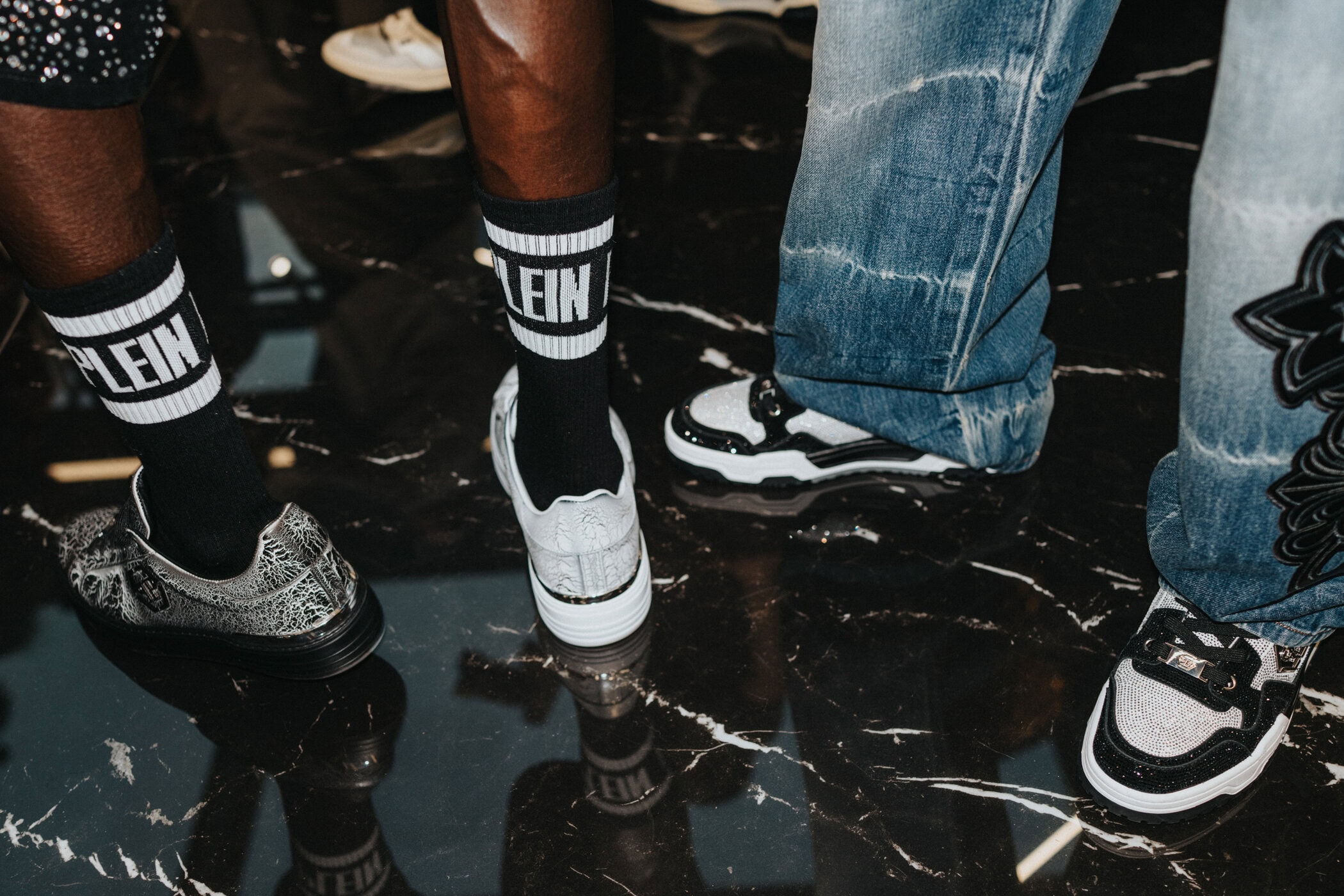 Philipp Plein Spring 2027 Men's Fashion Show Backstage