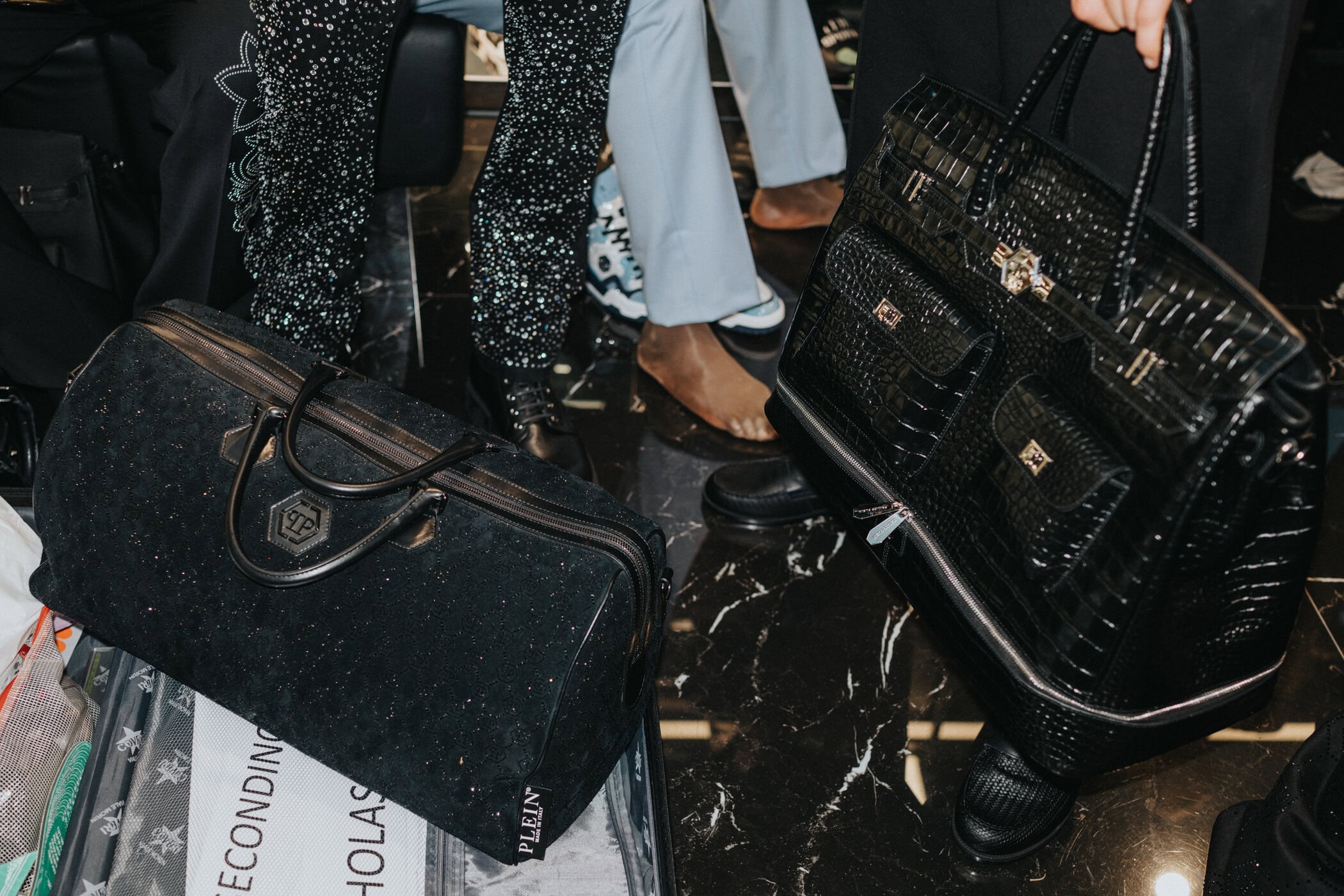 Philipp Plein Spring 2027 Men's Fashion Show Backstage