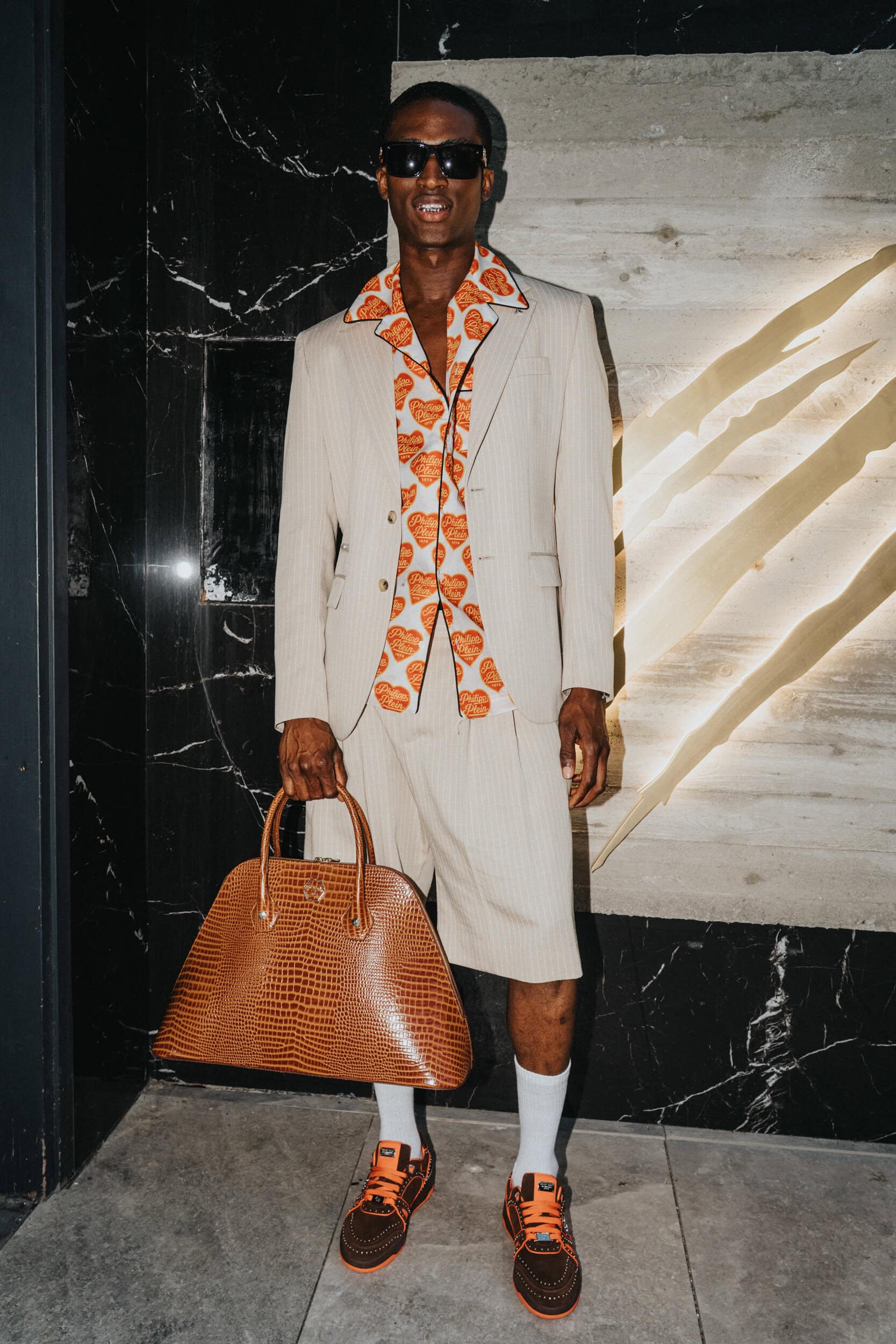 Philipp Plein Spring 2027 Men's Fashion Show Backstage