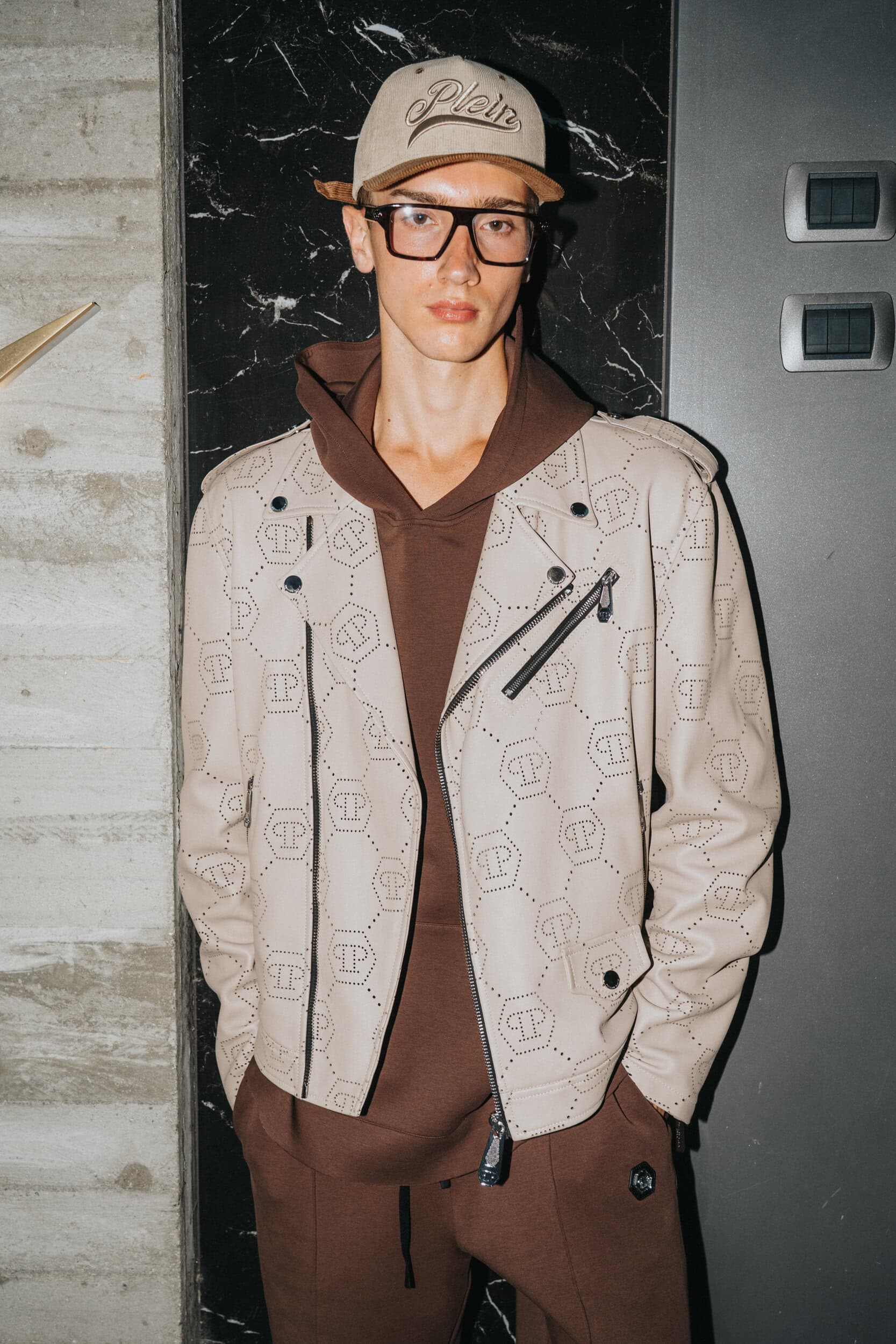Philipp Plein Spring 2027 Men's Fashion Show Backstage