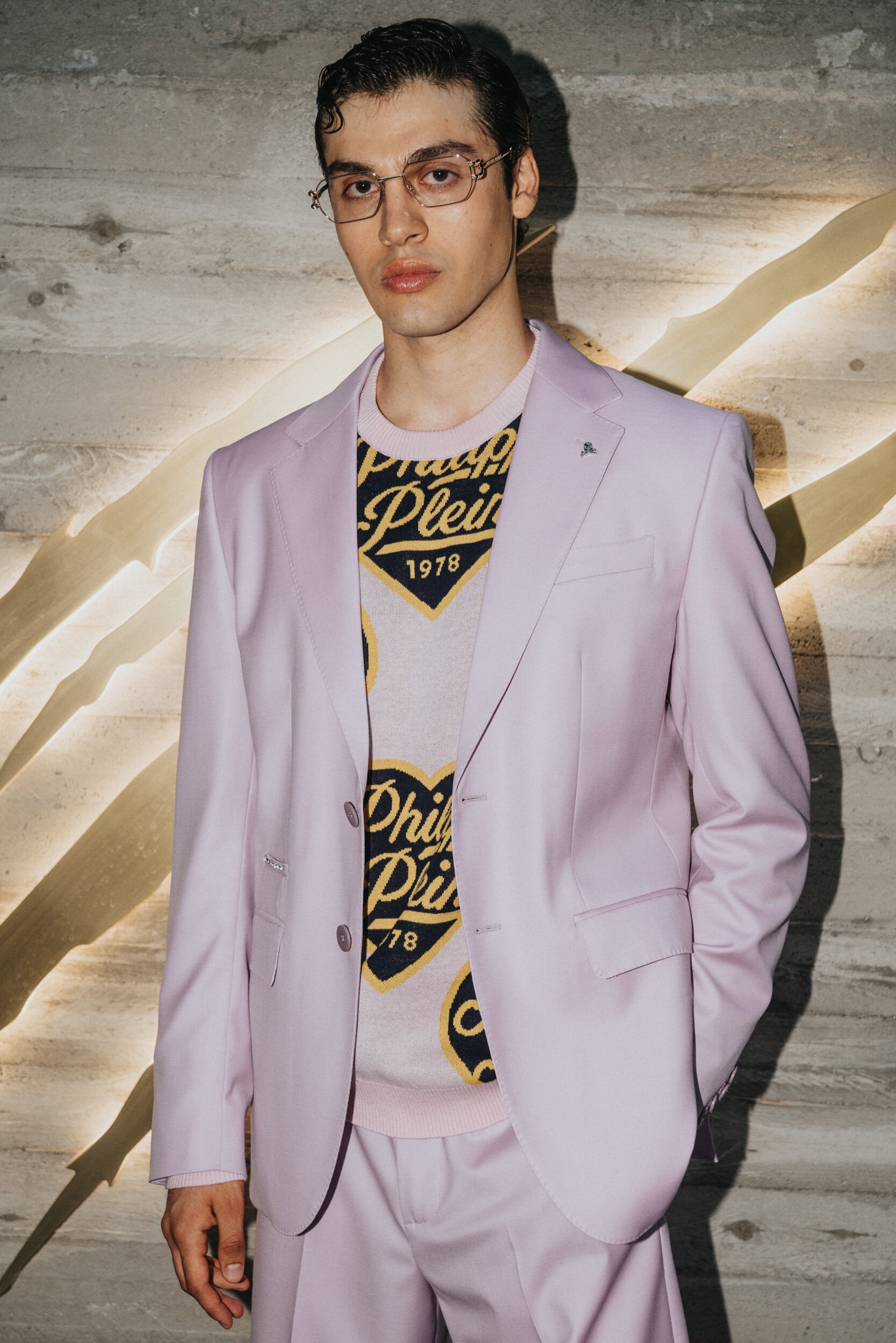Philipp Plein Spring 2027 Men's Fashion Show Backstage