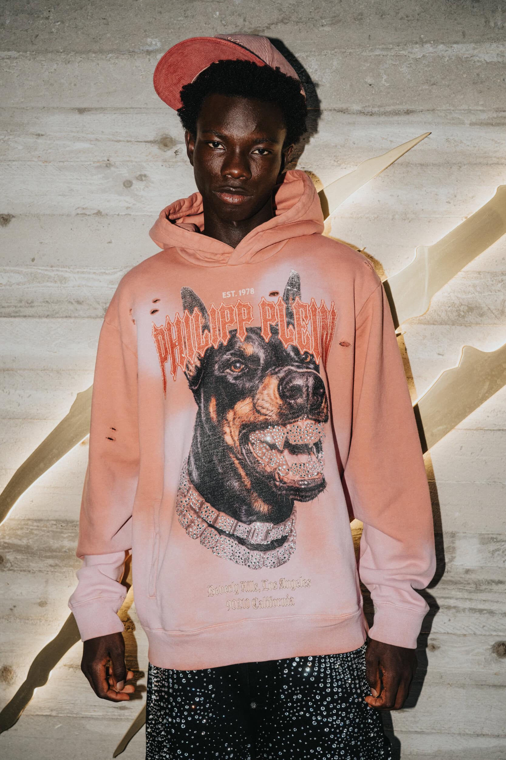 Philipp Plein Spring 2027 Men's Fashion Show Backstage