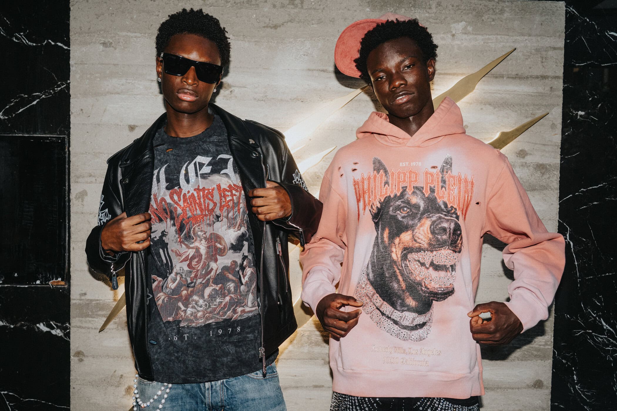 Philipp Plein Spring 2027 Men's Fashion Show Backstage