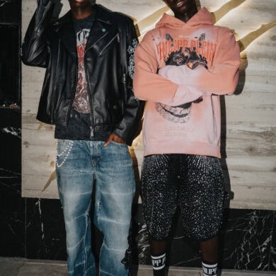 Philipp Plein Spring 2027 Men's Fashion Show Backstage