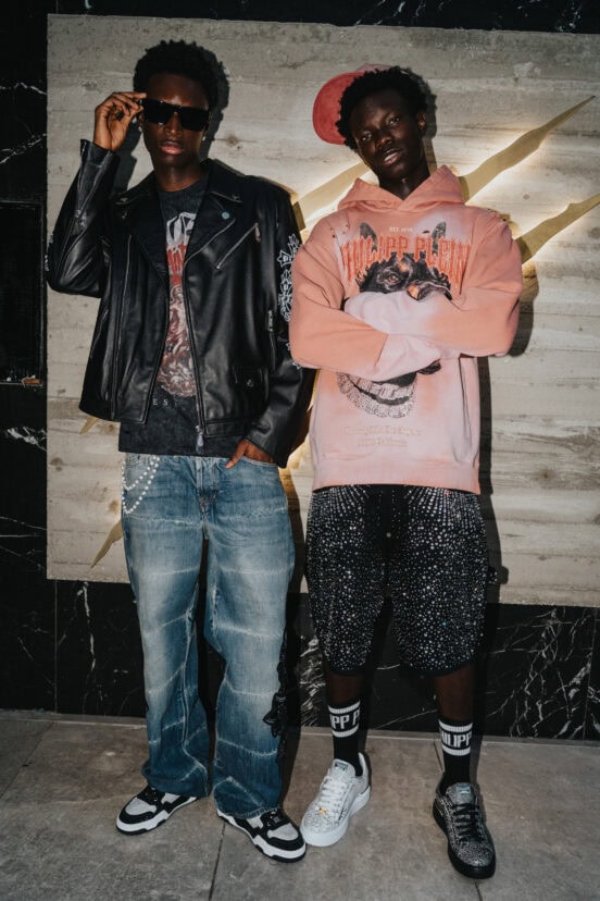 Philipp Plein Spring 2027 Men's Fashion Show Backstage
