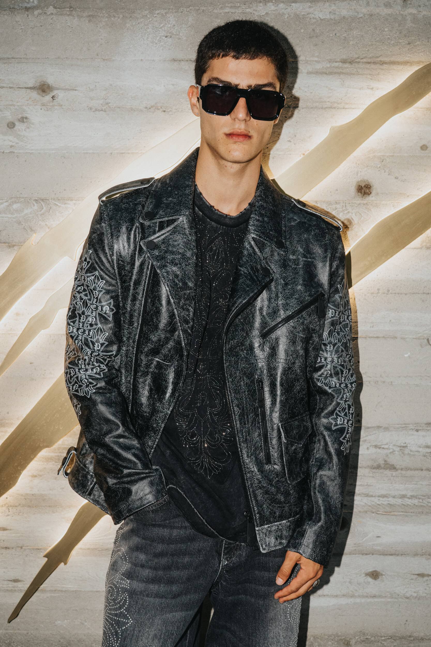 Philipp Plein Spring 2027 Men's Fashion Show Backstage