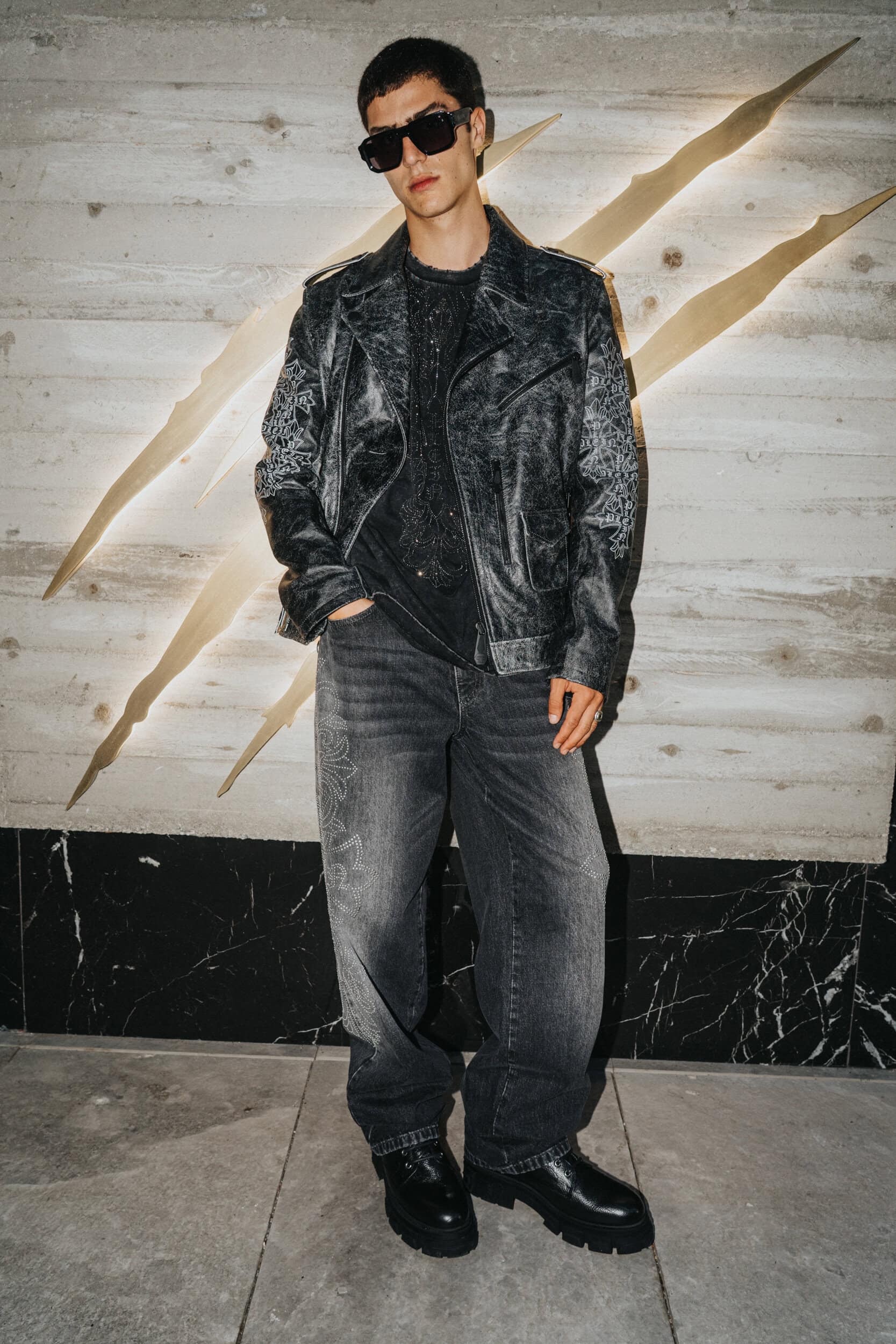 Philipp Plein Spring 2027 Men's Fashion Show Backstage