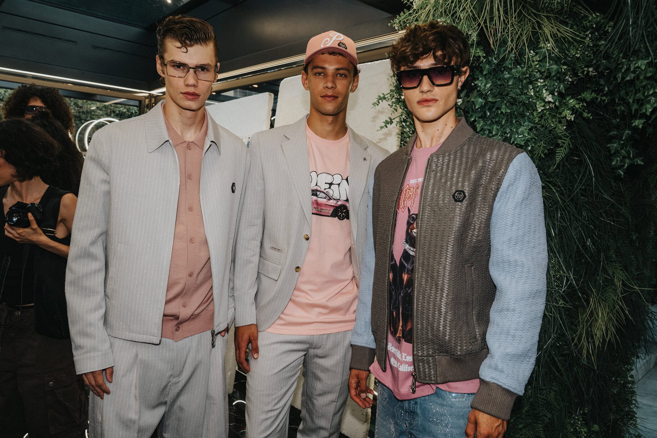 Philipp Plein Spring 2027 Men's Fashion Show Backstage