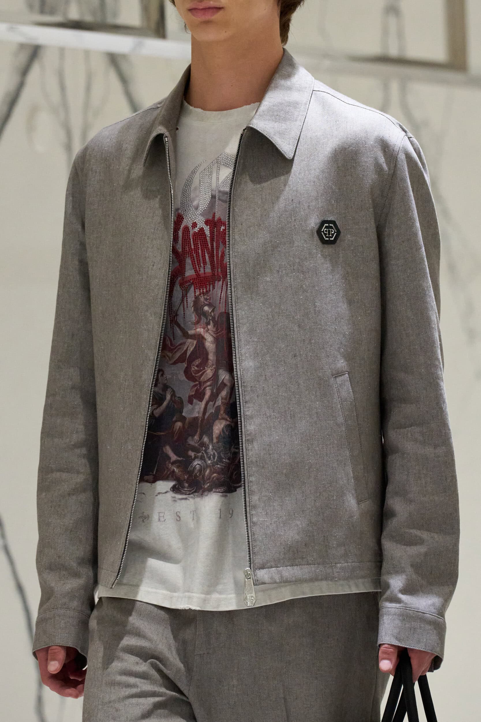 Philipp Plein Spring 2027 Men's Fashion Show Details