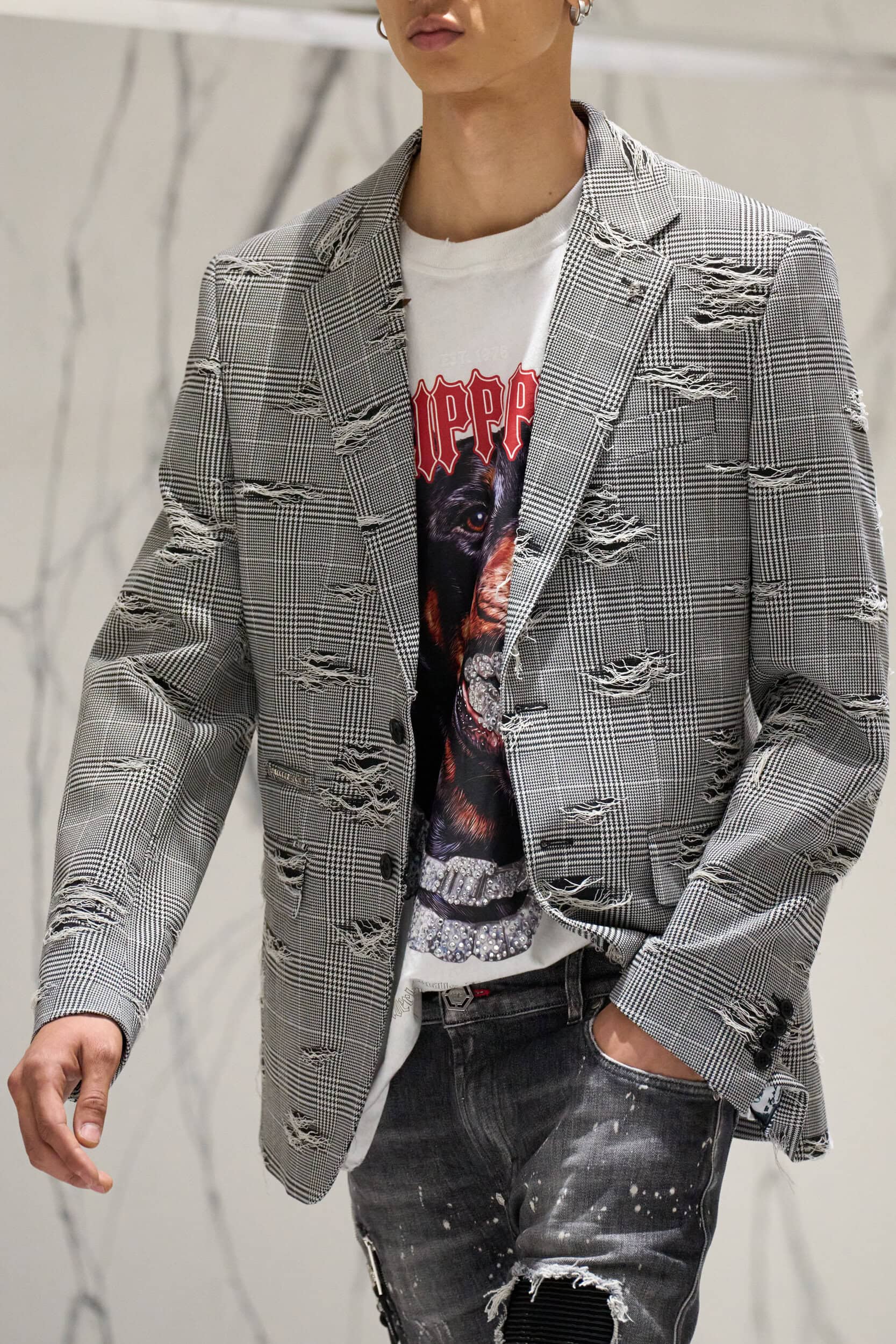 Philipp Plein Spring 2027 Men's Fashion Show Details
